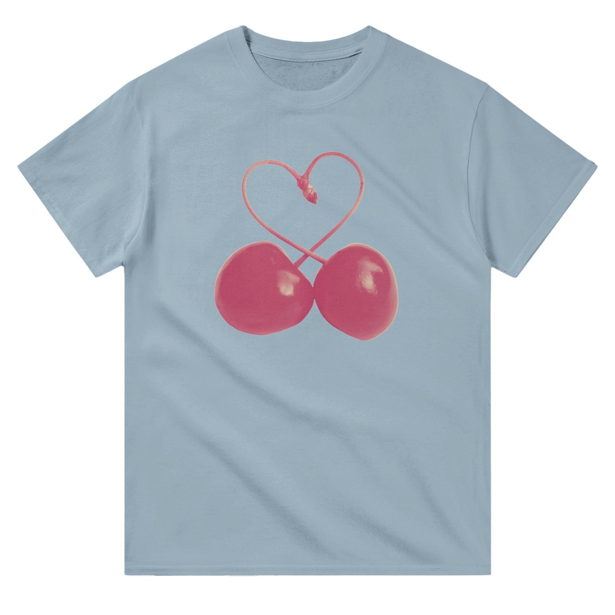 'Cherry Love' Boyfriend T-shirt - POMA
