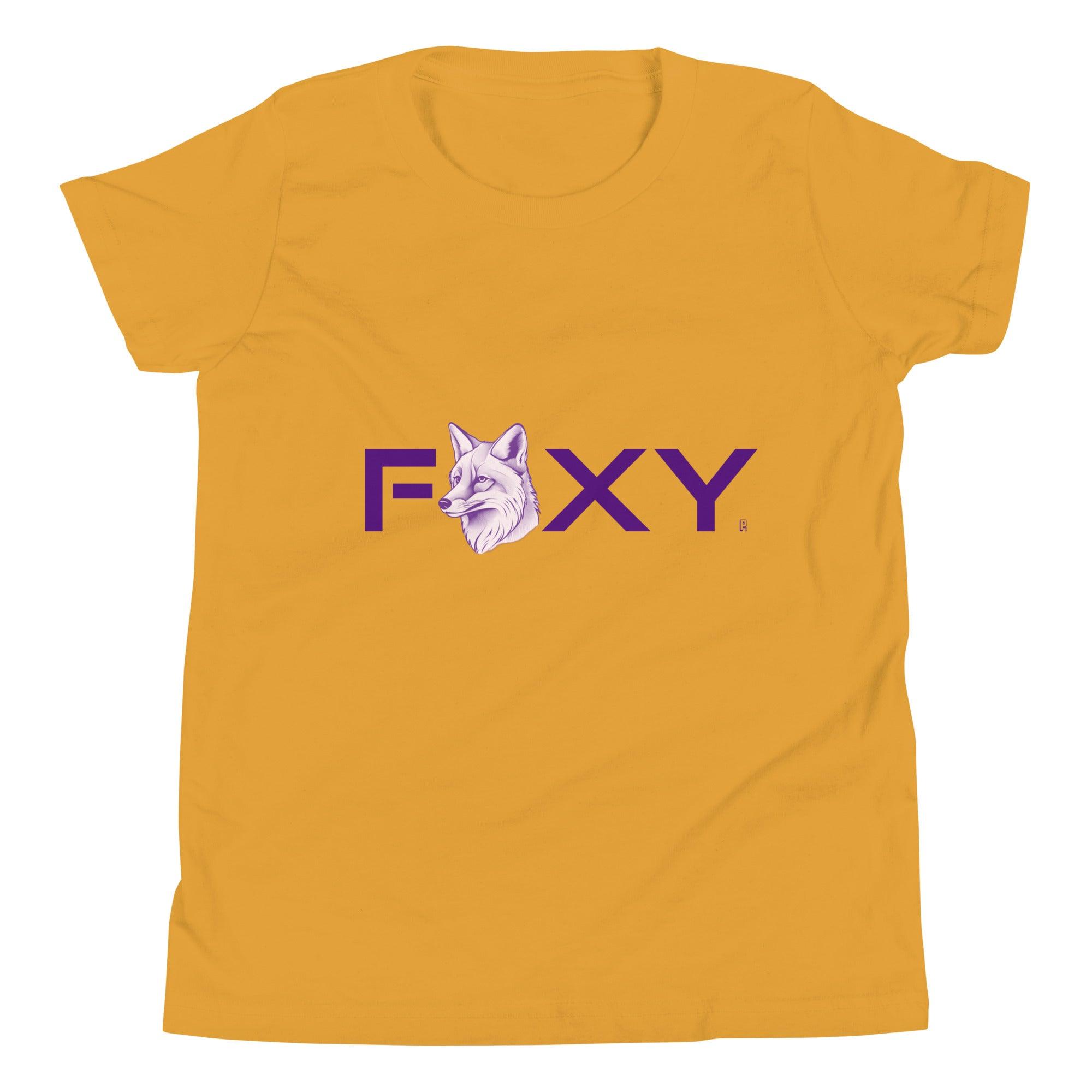 'Foxy Lady' Baby Tee - POMA Graphics