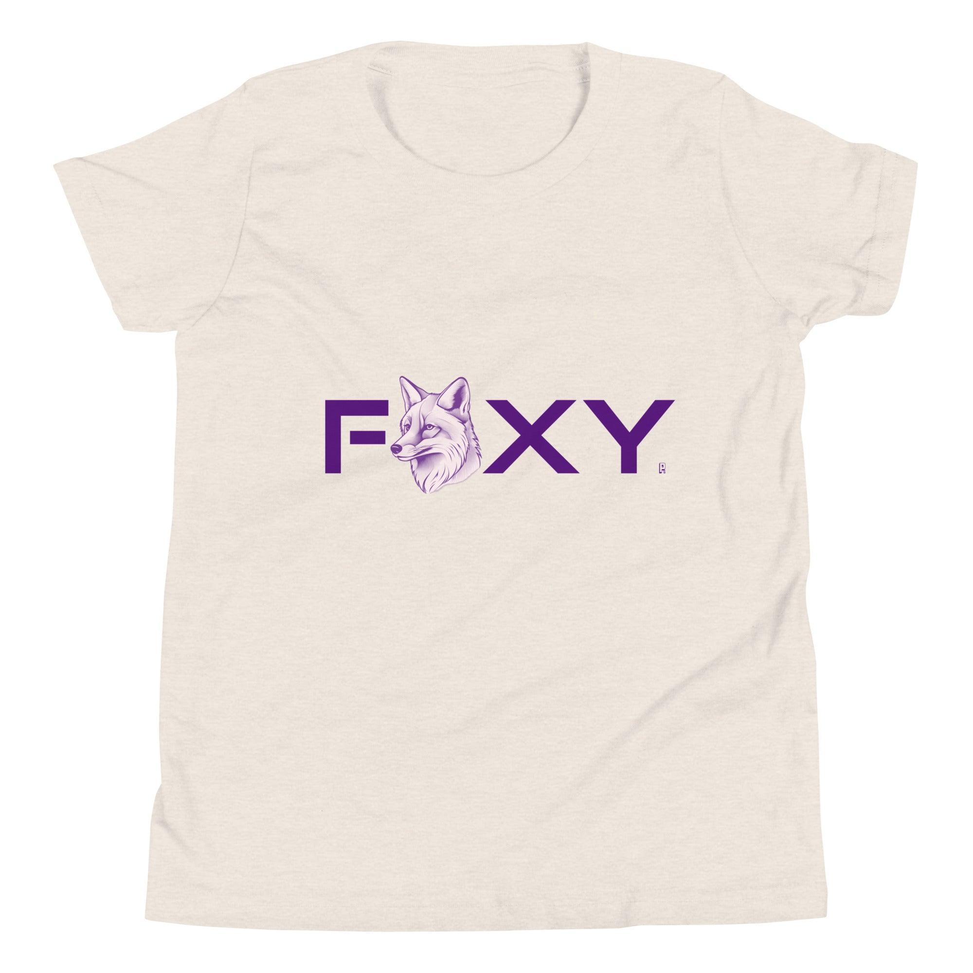 'Foxy Lady' Baby Tee - POMA Graphics