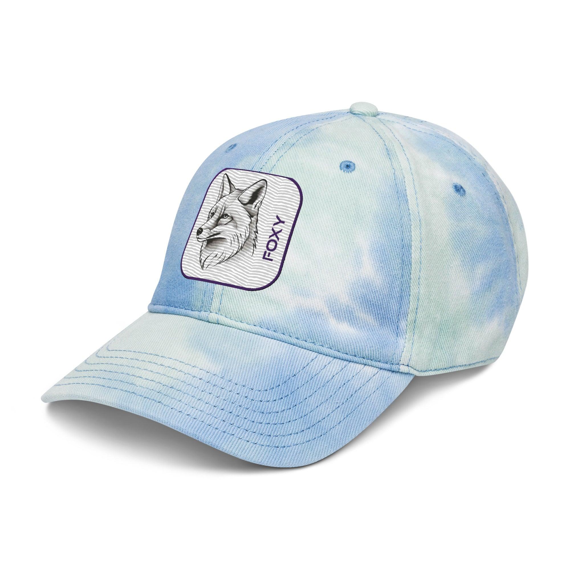 'Foxy' Tie dye hat - POMA Graphics