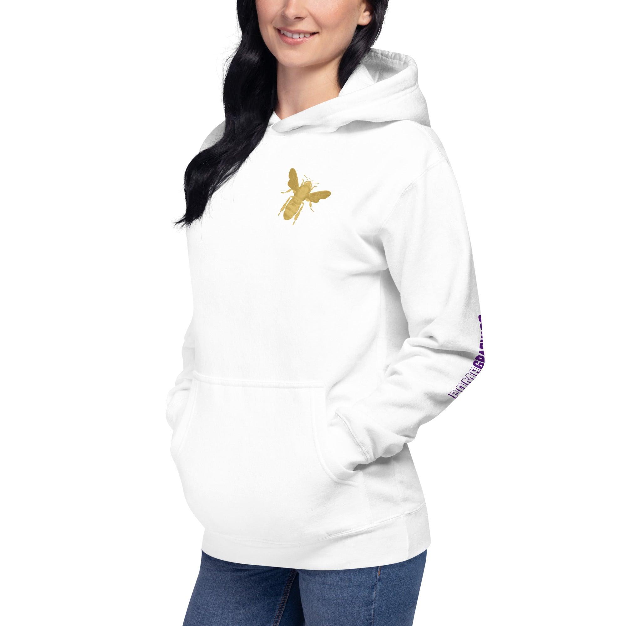 'Gold Edition Bee' Boyfriend Premium Hoodie - POMA Graphics