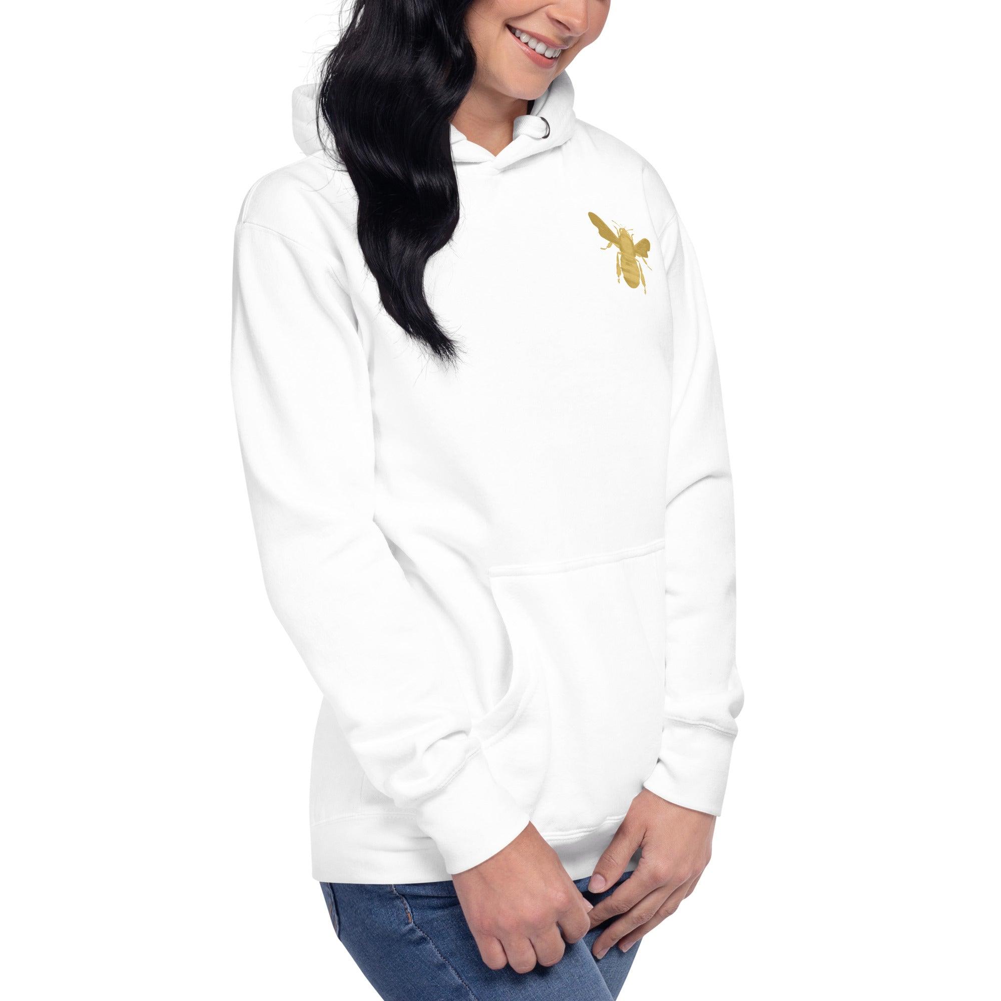 'Gold Edition Bee' Boyfriend Premium Hoodie - POMA Graphics