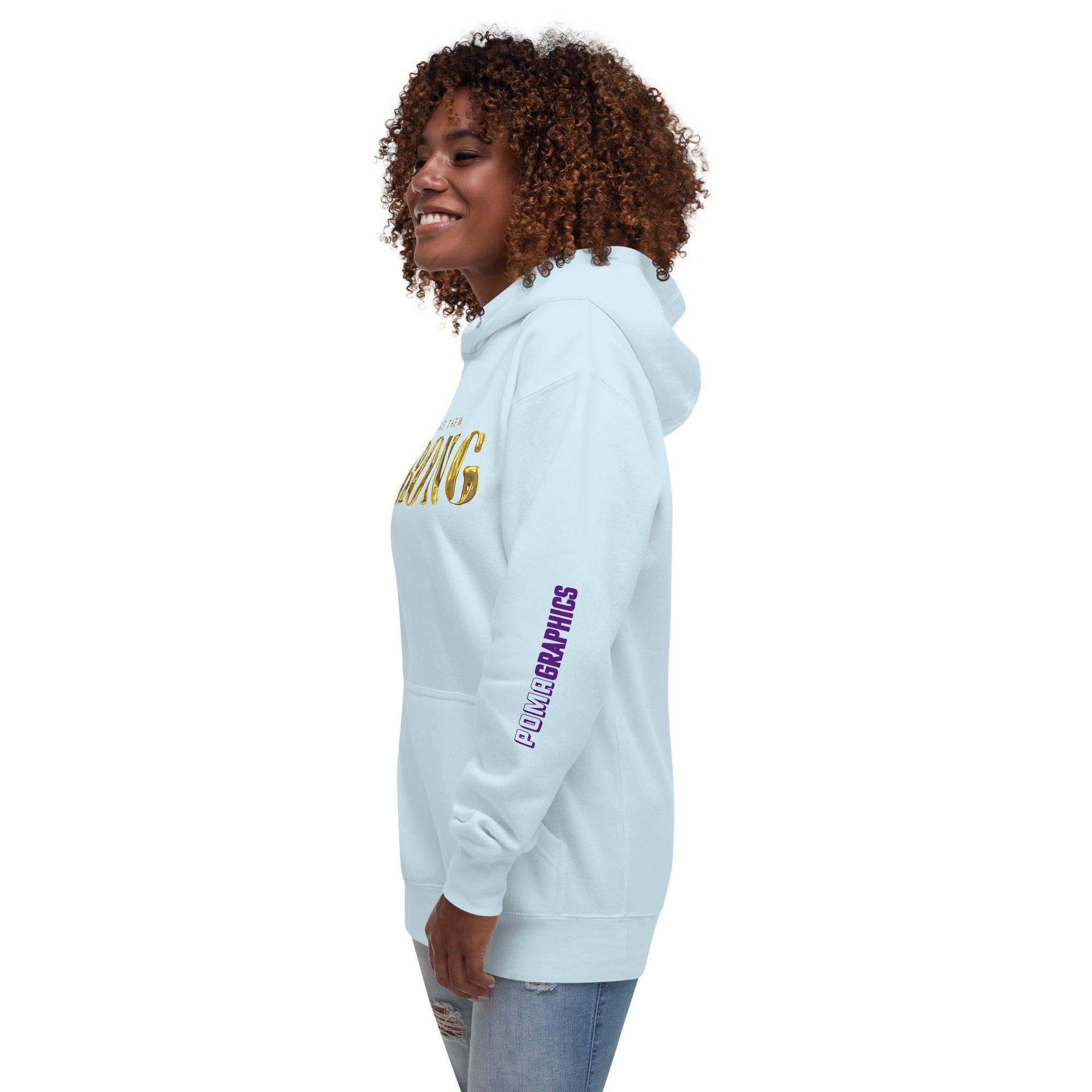 'Gold Edition Prove Them Wrong' Boyfriend Premium Hoodie - POMA Graphics