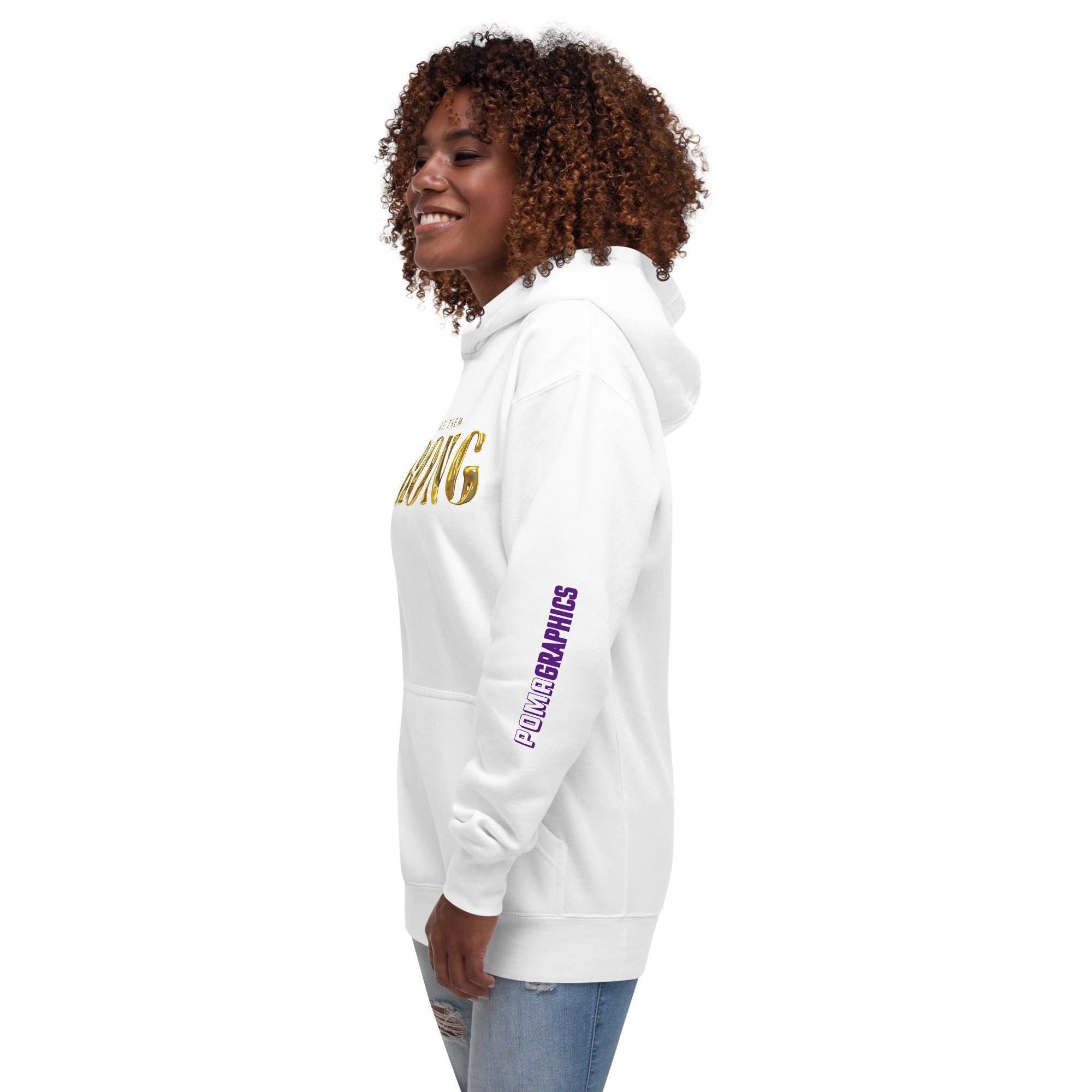 'Gold Edition Prove Them Wrong' Boyfriend Premium Hoodie - POMA Graphics