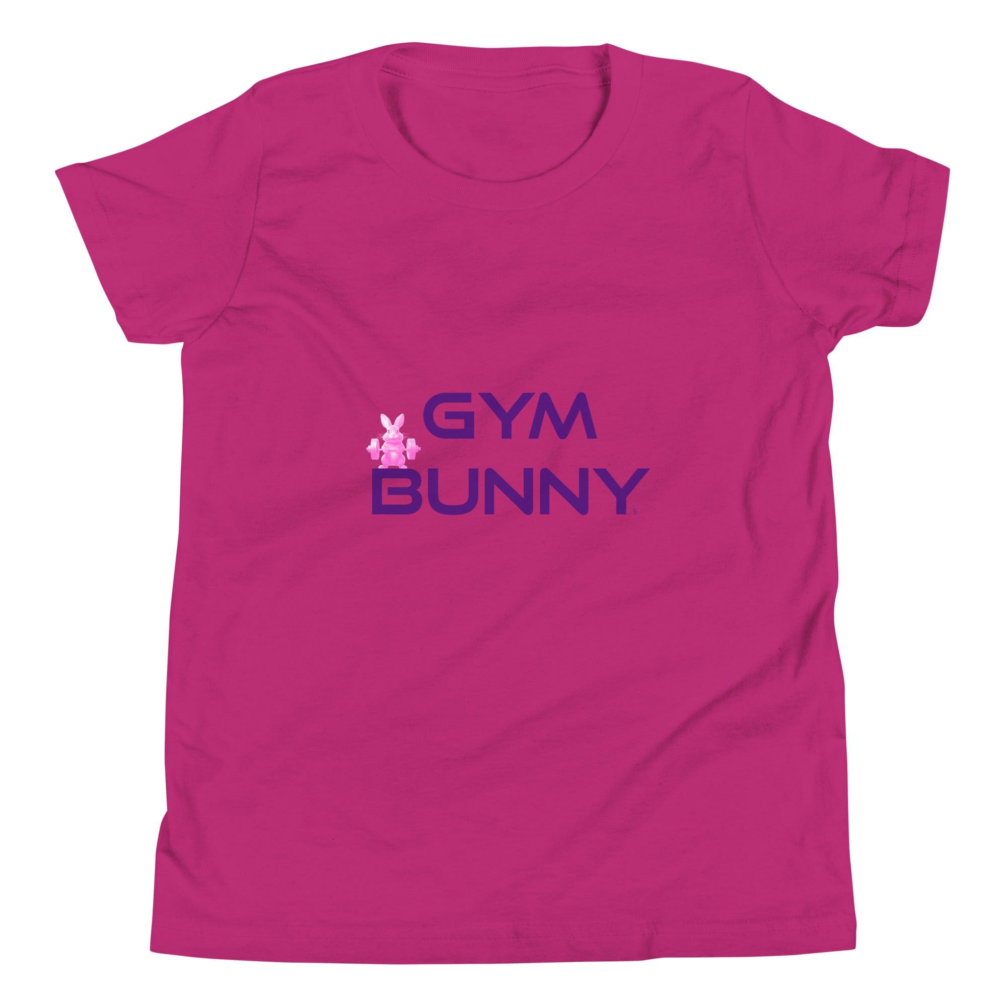 'Gym Bunny' Baby Tee - POMA Graphics