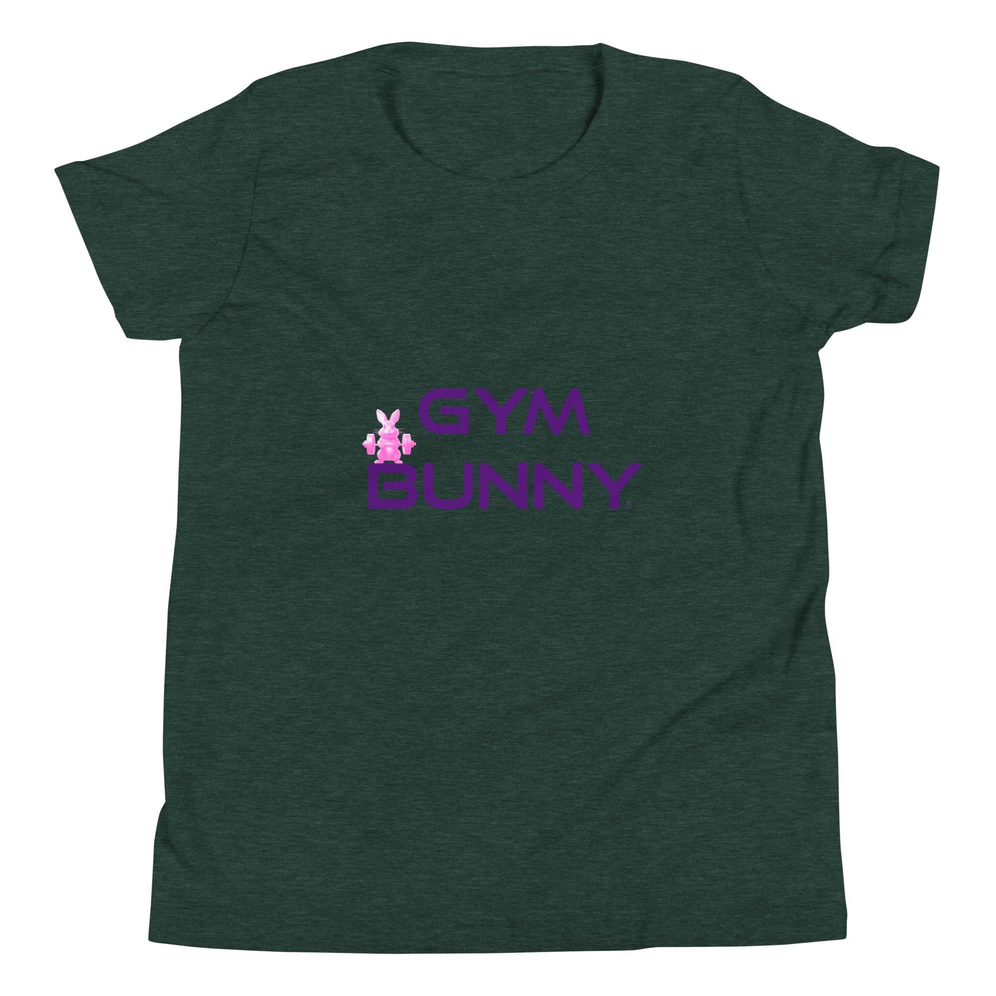 'Gym Bunny' Baby Tee - POMA Graphics