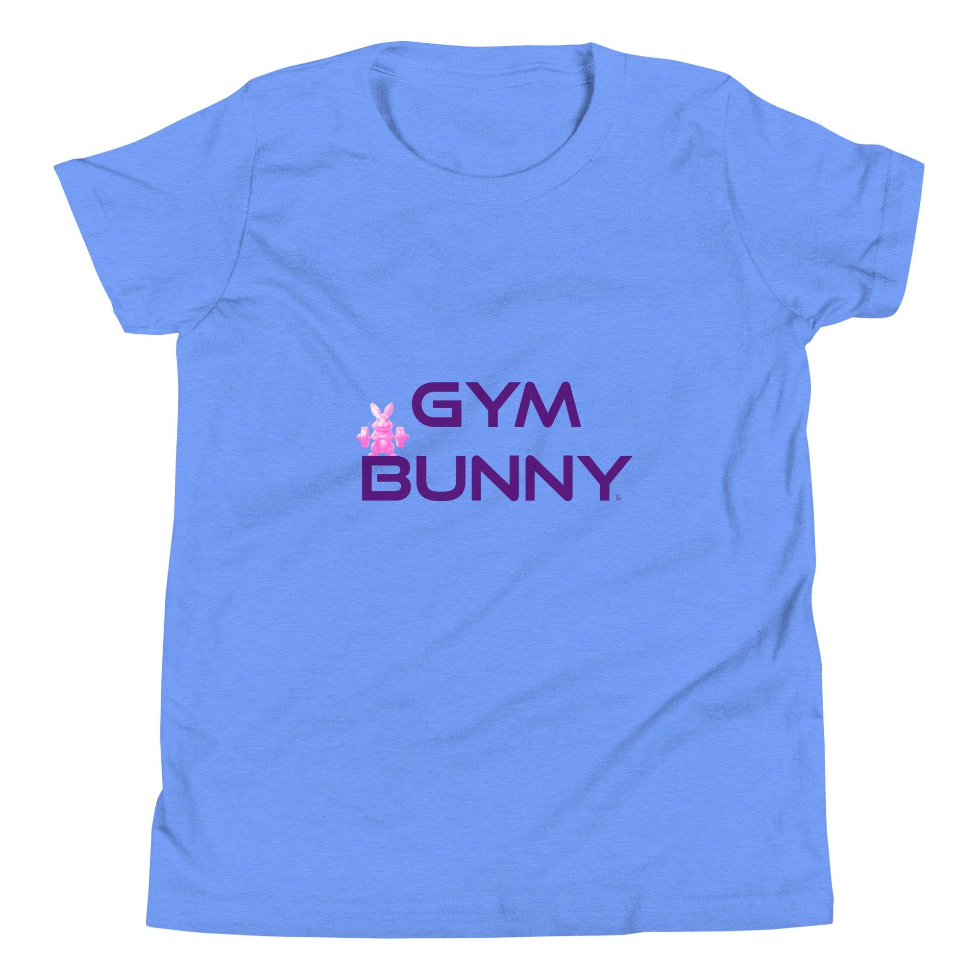 'Gym Bunny' Baby Tee - POMA Graphics