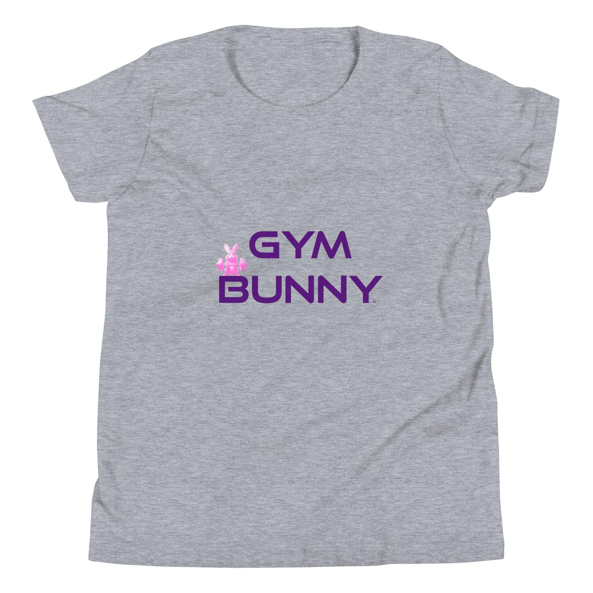 'Gym Bunny' Baby Tee - POMA Graphics