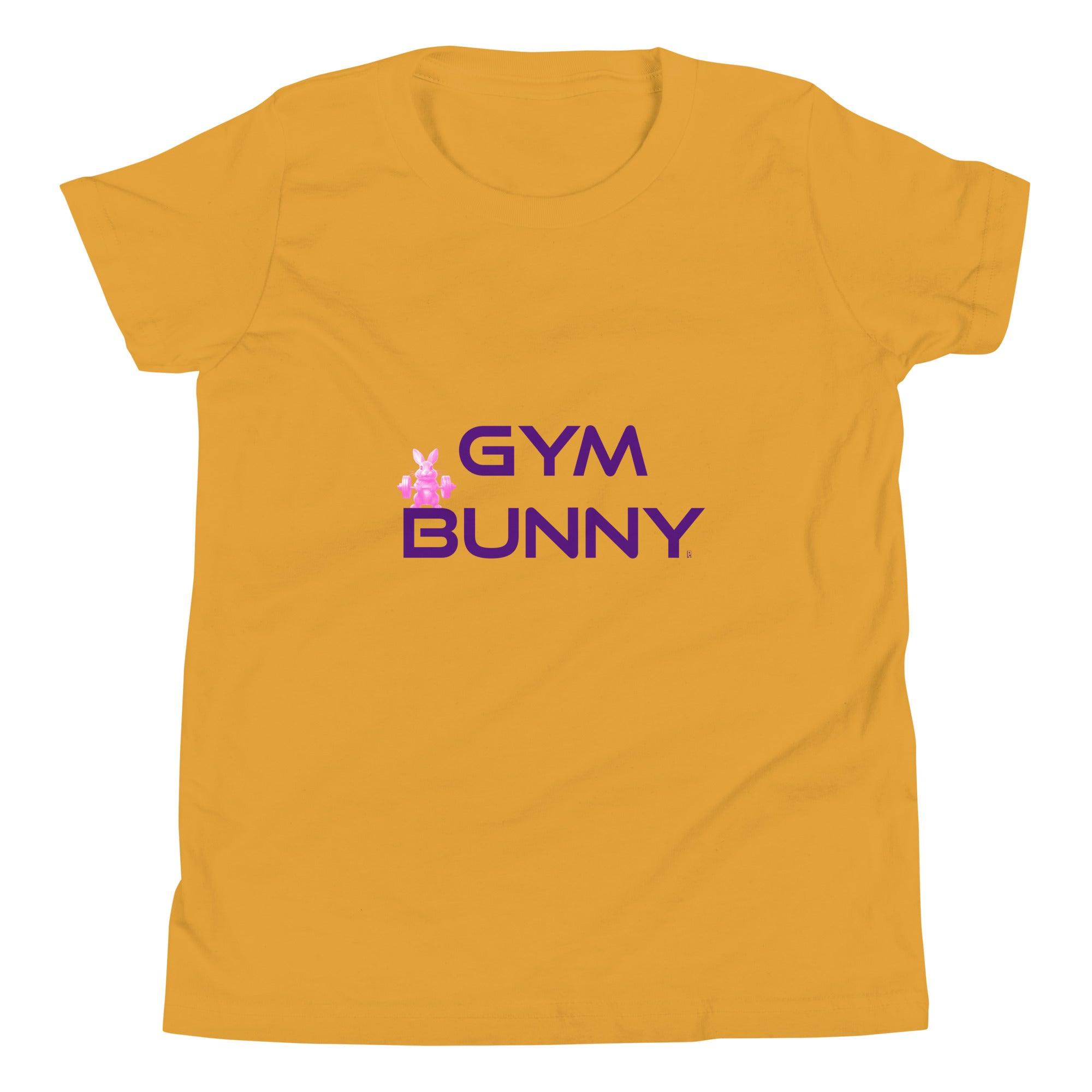 'Gym Bunny' Baby Tee - POMA Graphics