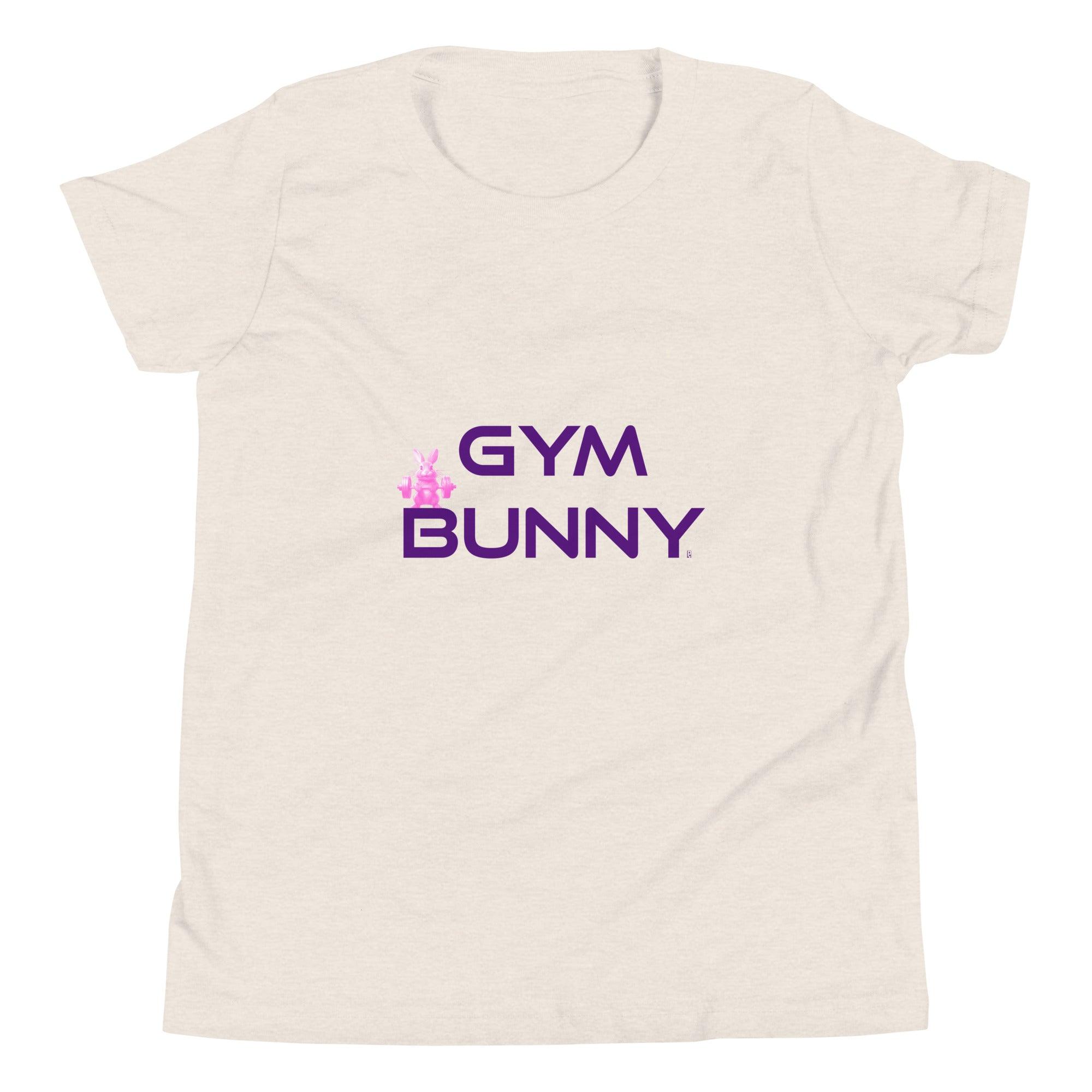 'Gym Bunny' Baby Tee - POMA Graphics