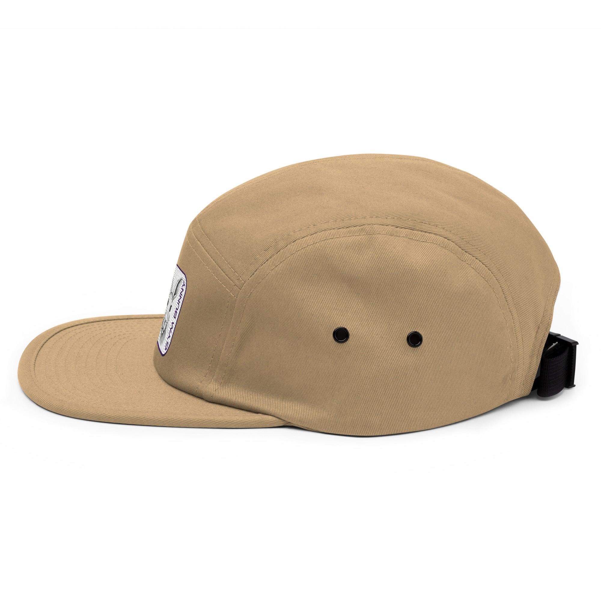 'Gym Bunny' Five Panel Cap - POMA Graphics