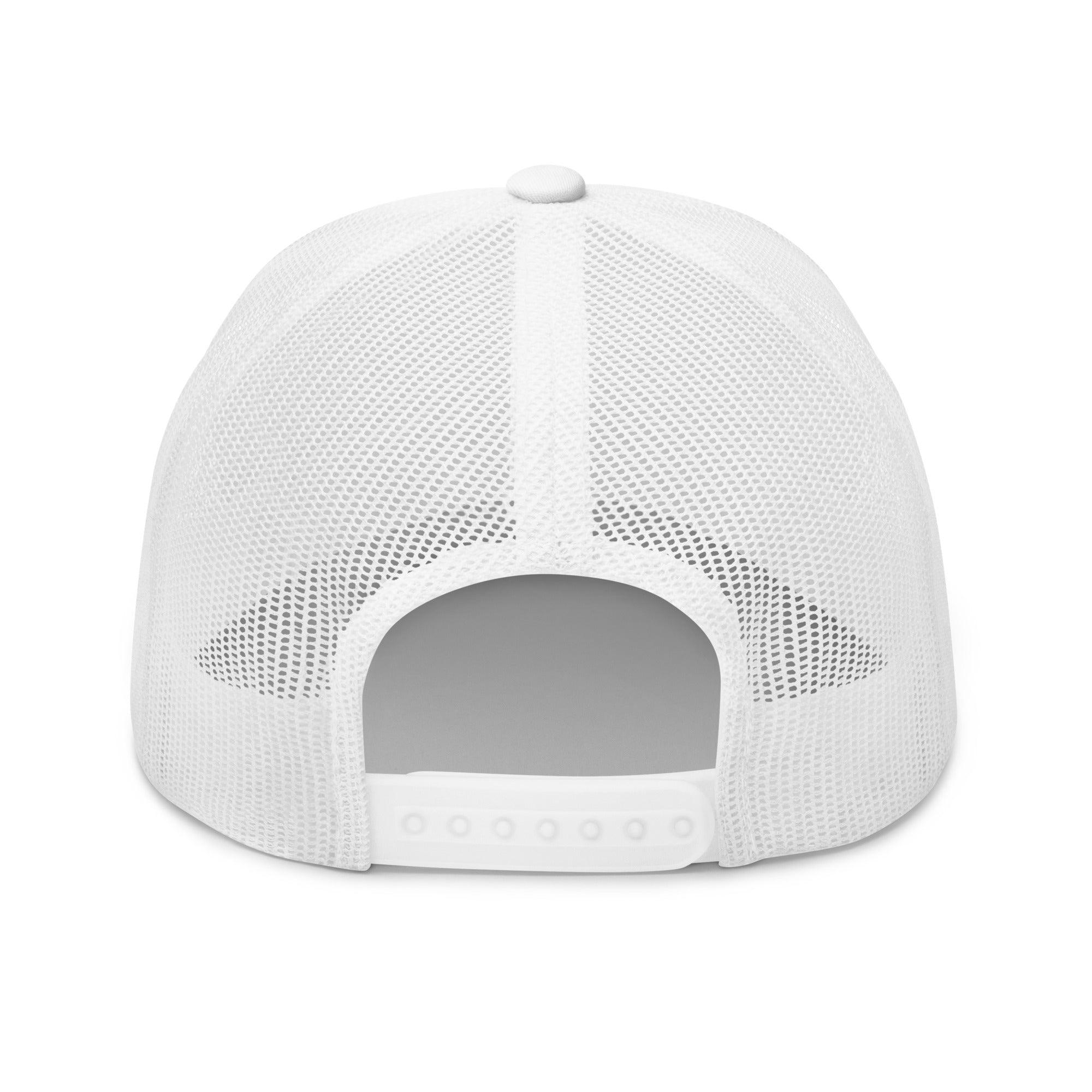 'Gym Bunny' Retro Trucker Cap - POMA Graphics