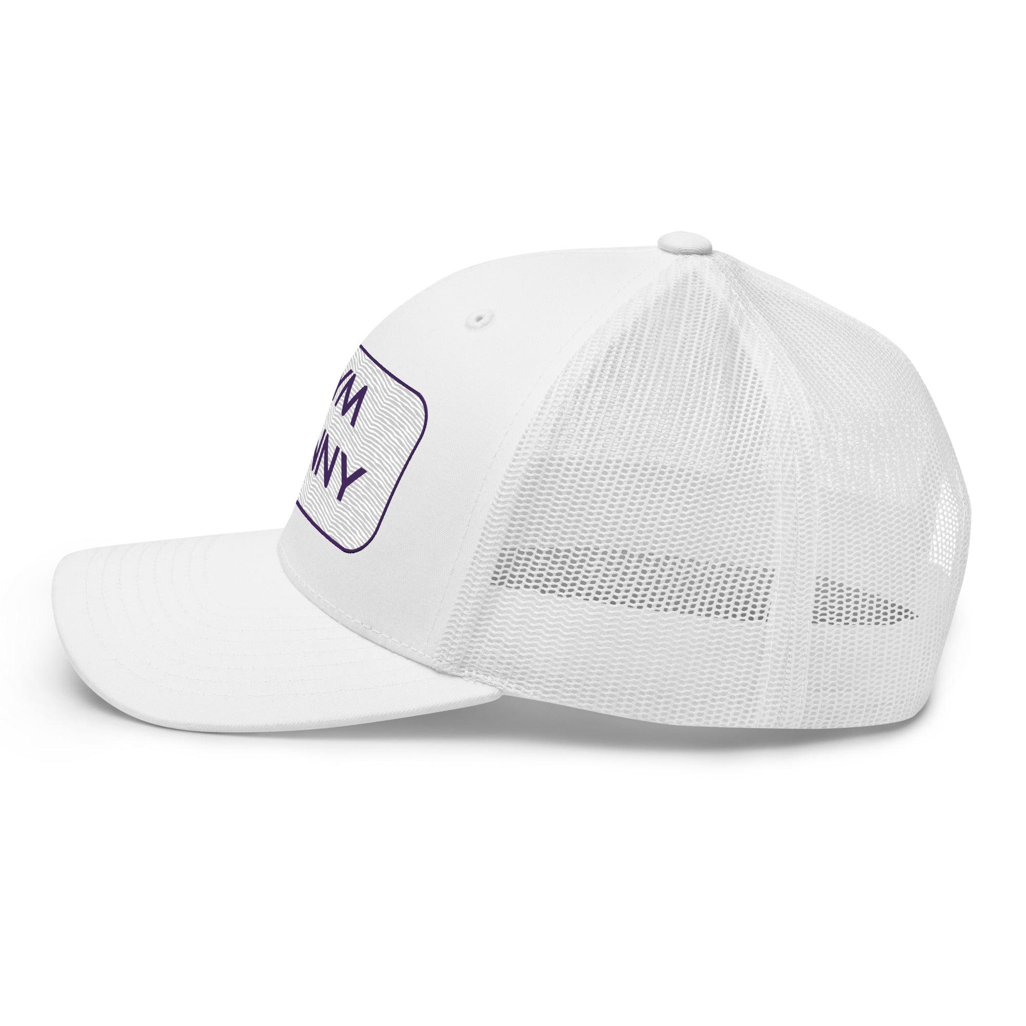 'Gym Bunny' Retro Trucker Cap - POMA Graphics