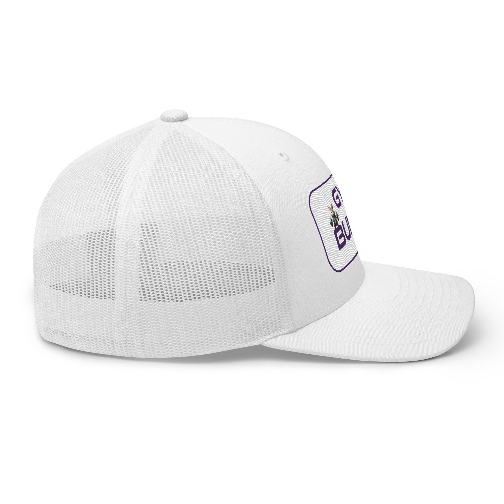 'Gym Bunny' Retro Trucker Cap - POMA Graphics