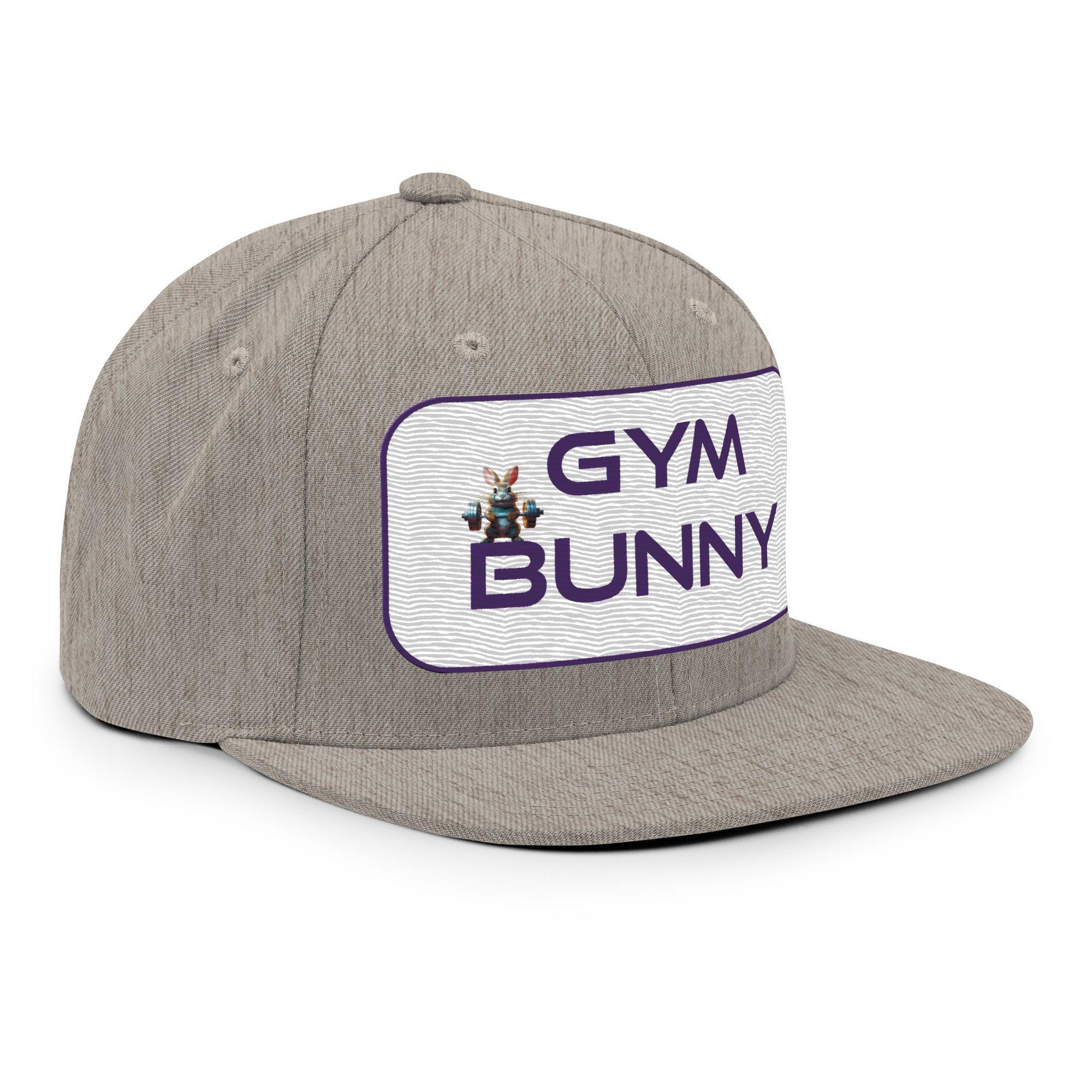 'Gym Bunny' Snapback Hat - POMA Graphics