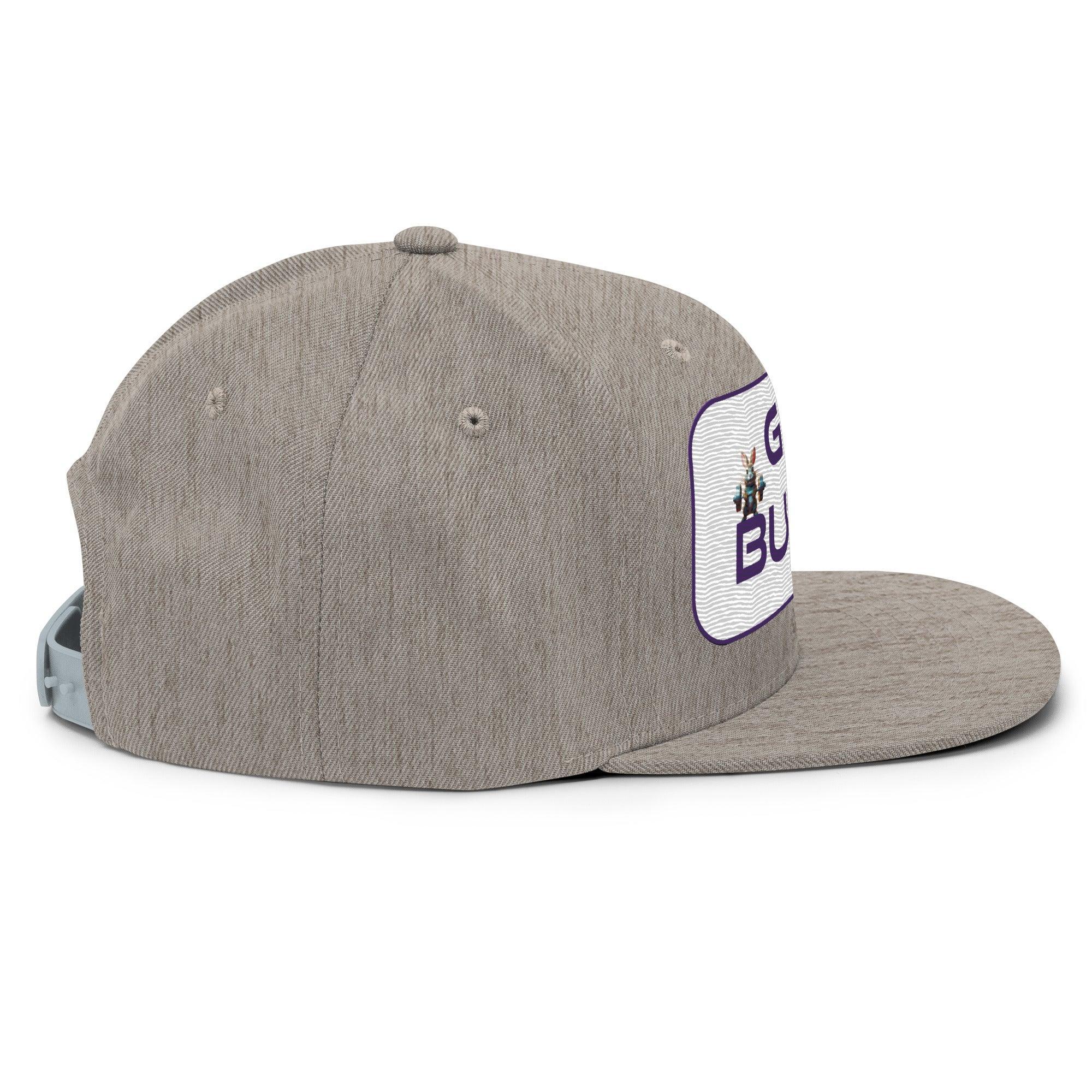 'Gym Bunny' Snapback Hat - POMA Graphics