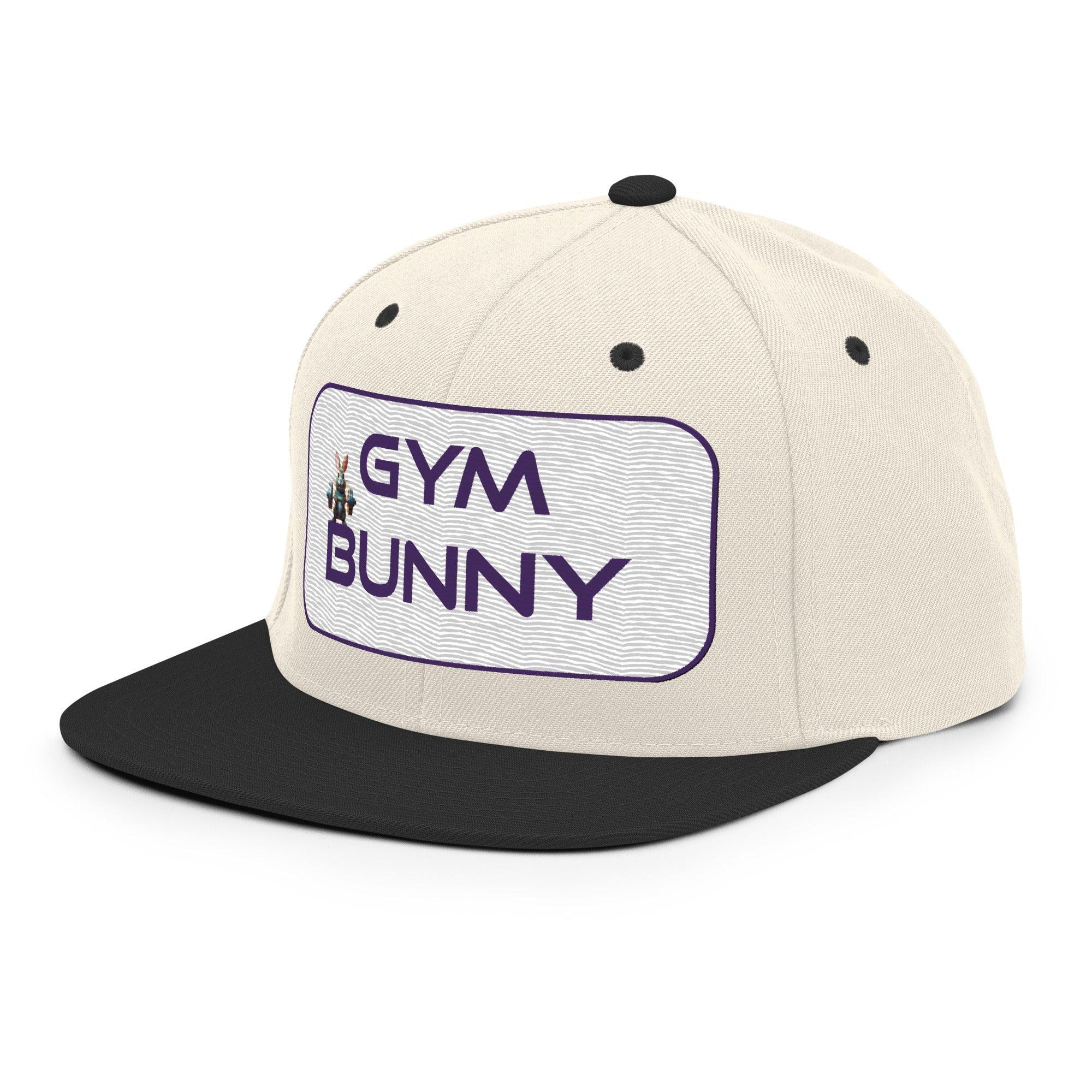 'Gym Bunny' Snapback Hat - POMA Graphics