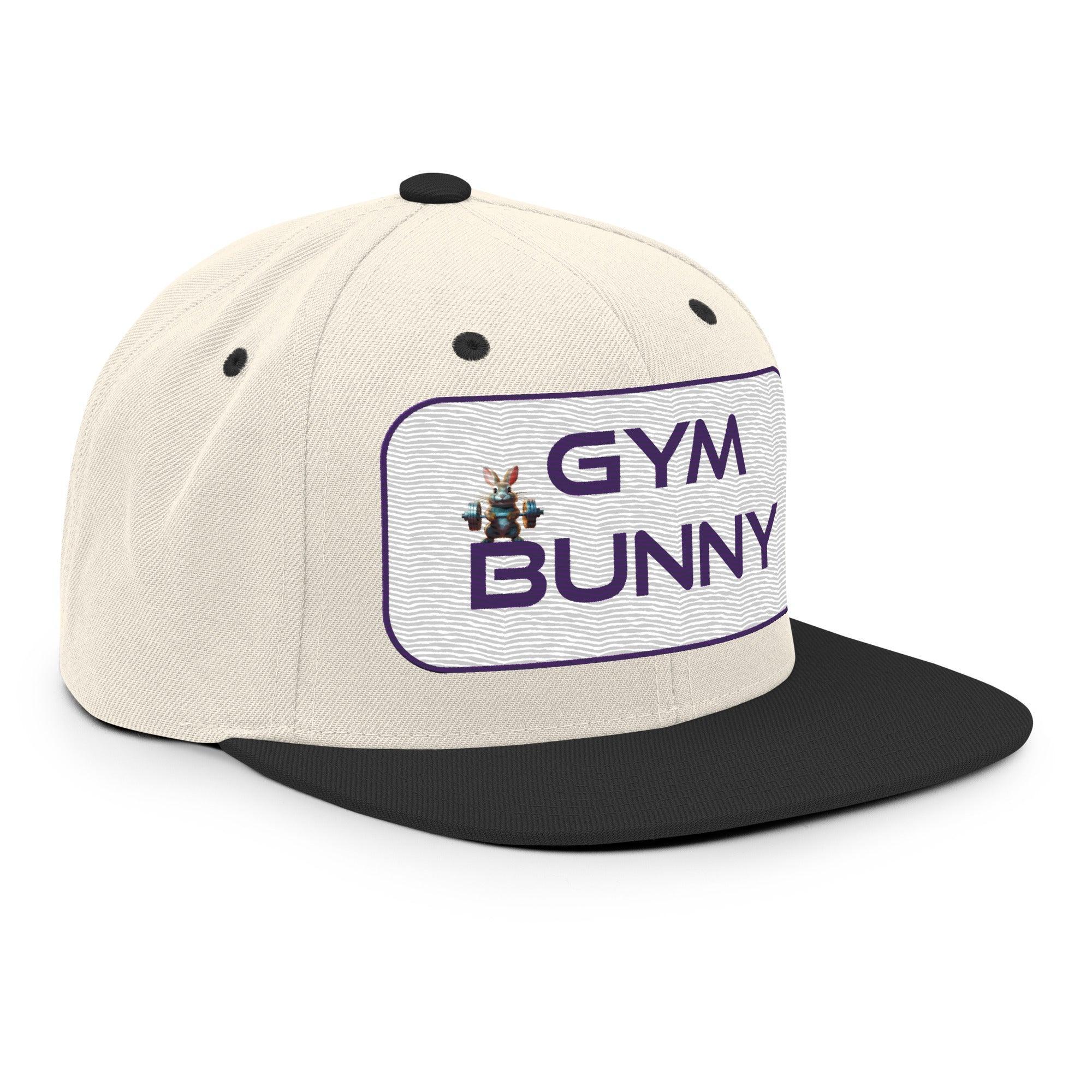 'Gym Bunny' Snapback Hat - POMA Graphics