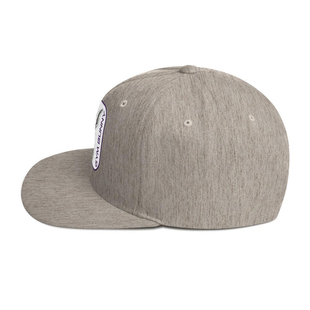 'Gym Bunny' Snapback Hat - POMA Graphics