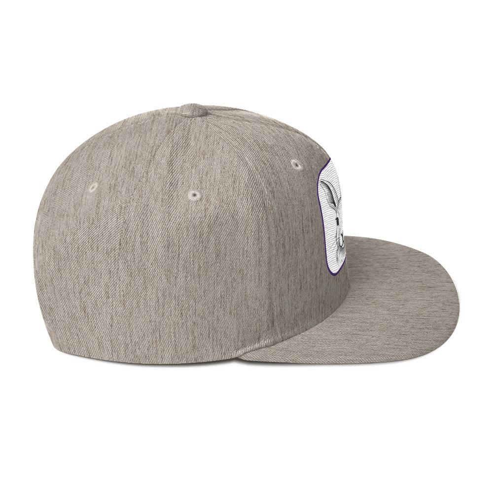 'Gym Bunny' Snapback Hat - POMA Graphics