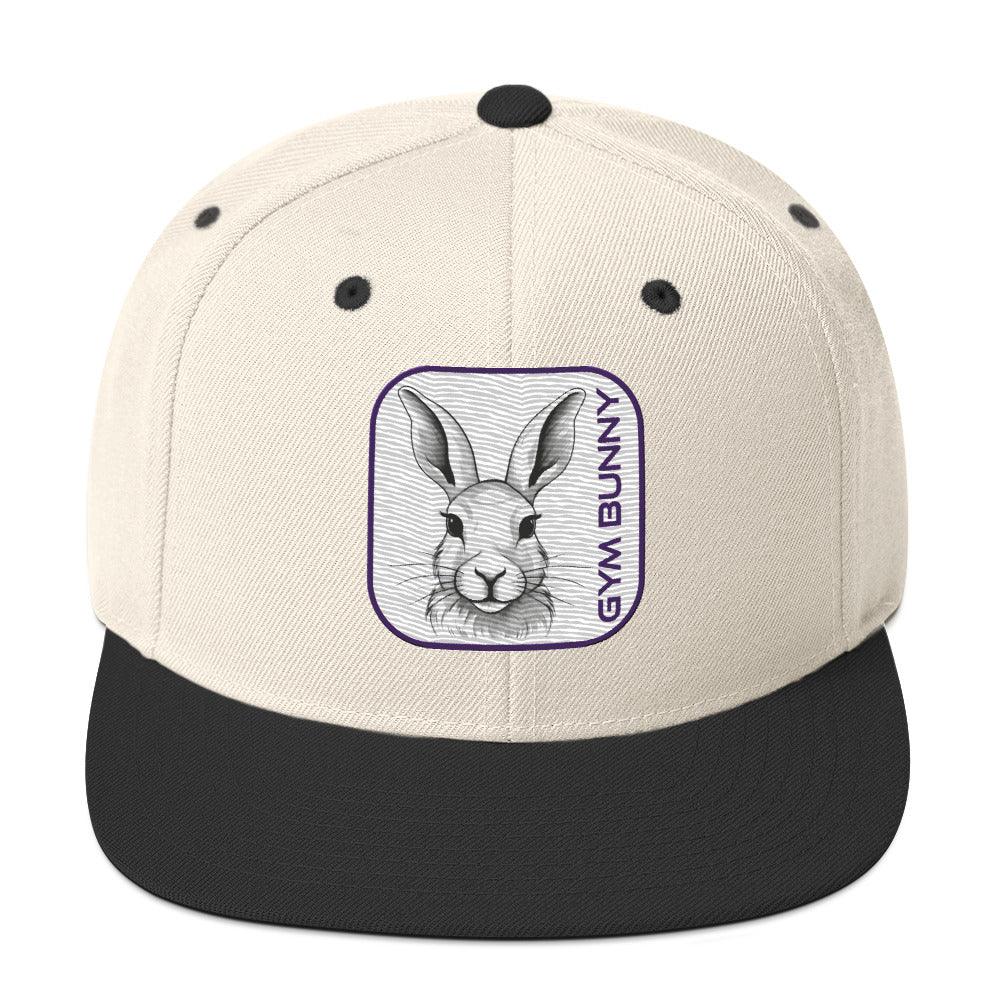 'Gym Bunny' Snapback Hat - POMA Graphics