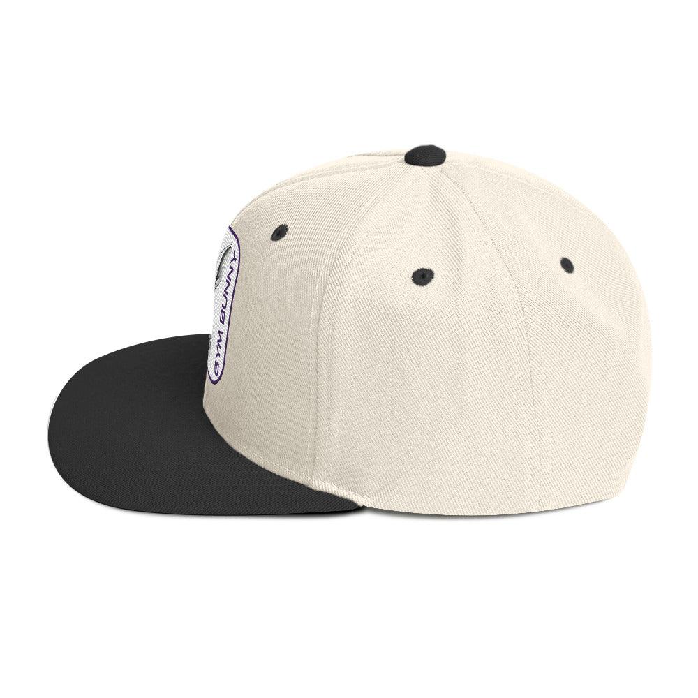 'Gym Bunny' Snapback Hat - POMA Graphics