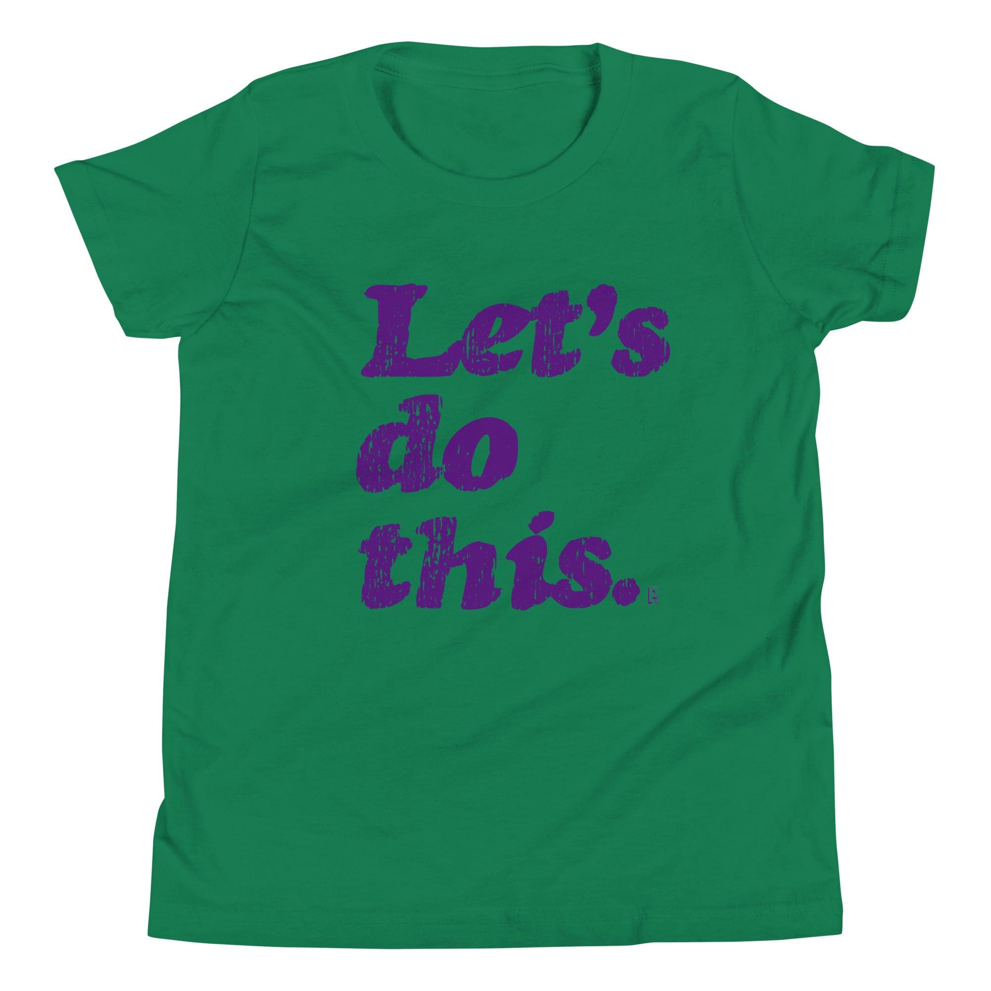 'Let's Do This' baby Tee - POMA Graphics