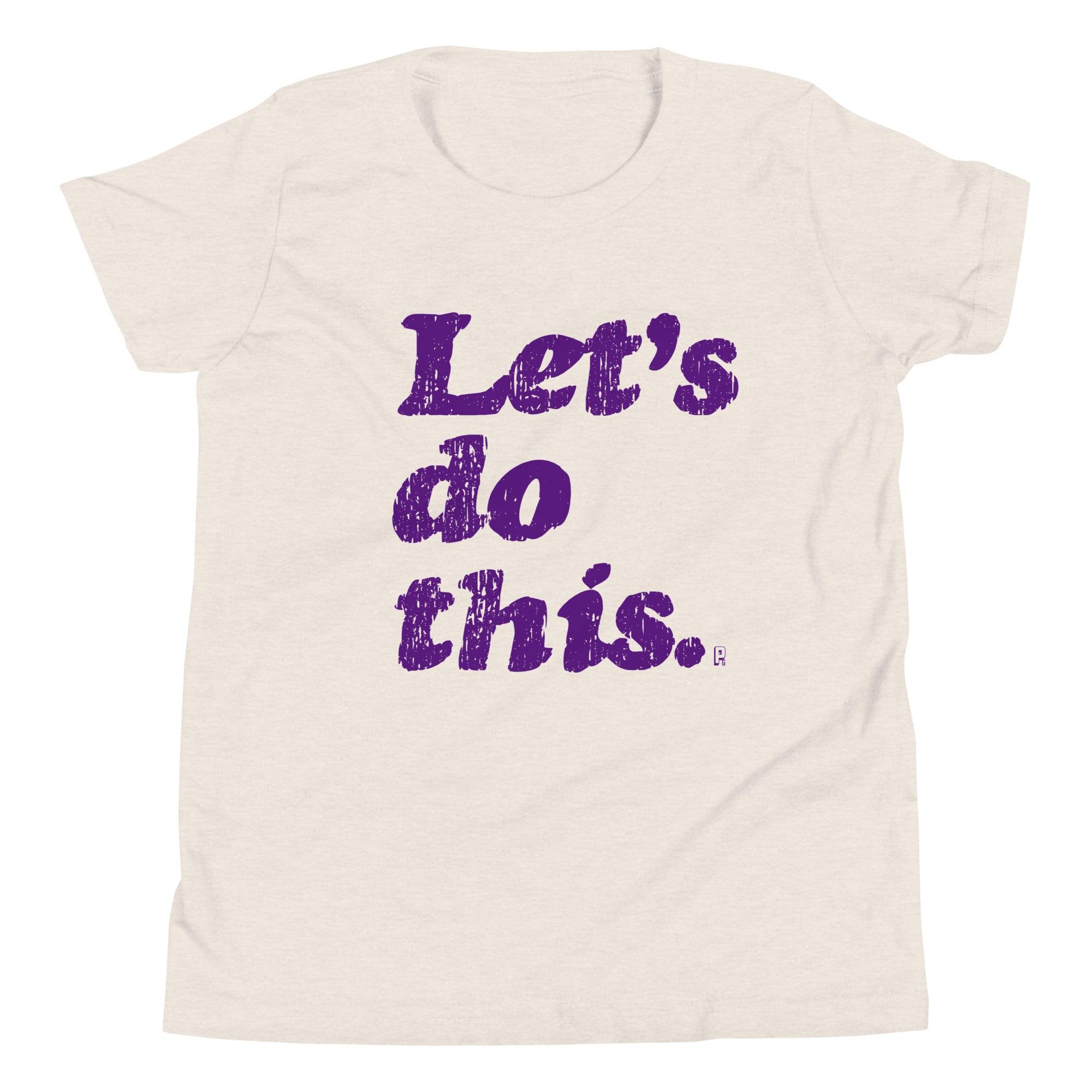 'Let's Do This' baby Tee - POMA Graphics