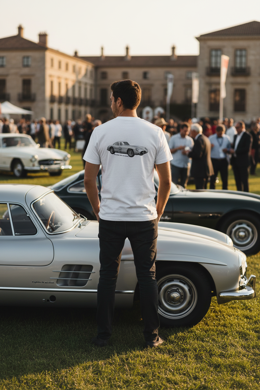 Mercedes 300 SLR T-Shirt Lifestyle