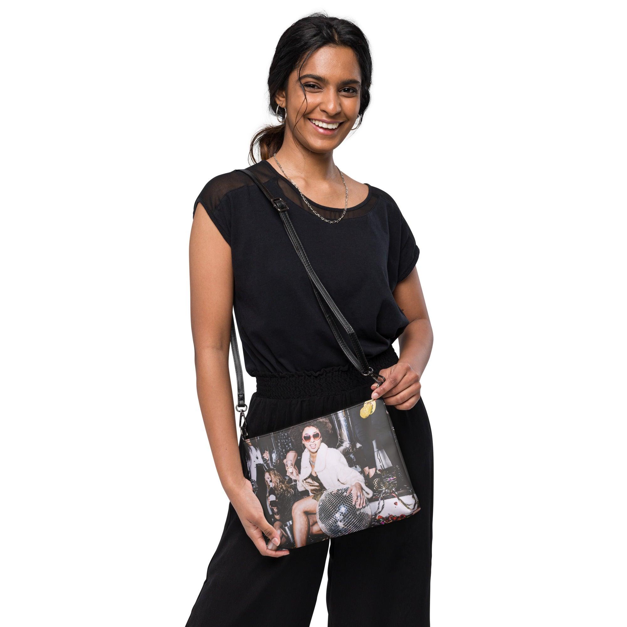 'Party' Crossbody bag - POMA Graphics