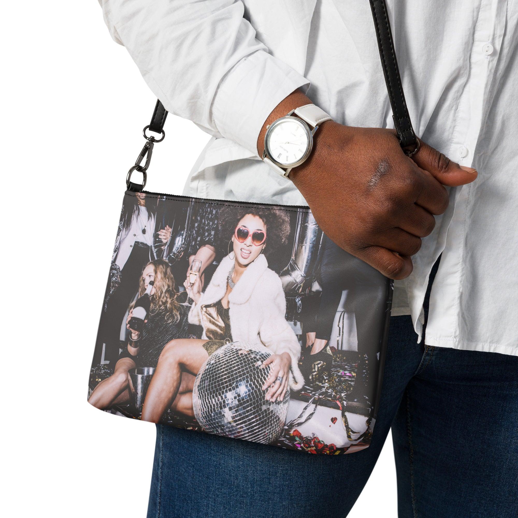 'Party' Crossbody bag - POMA Graphics