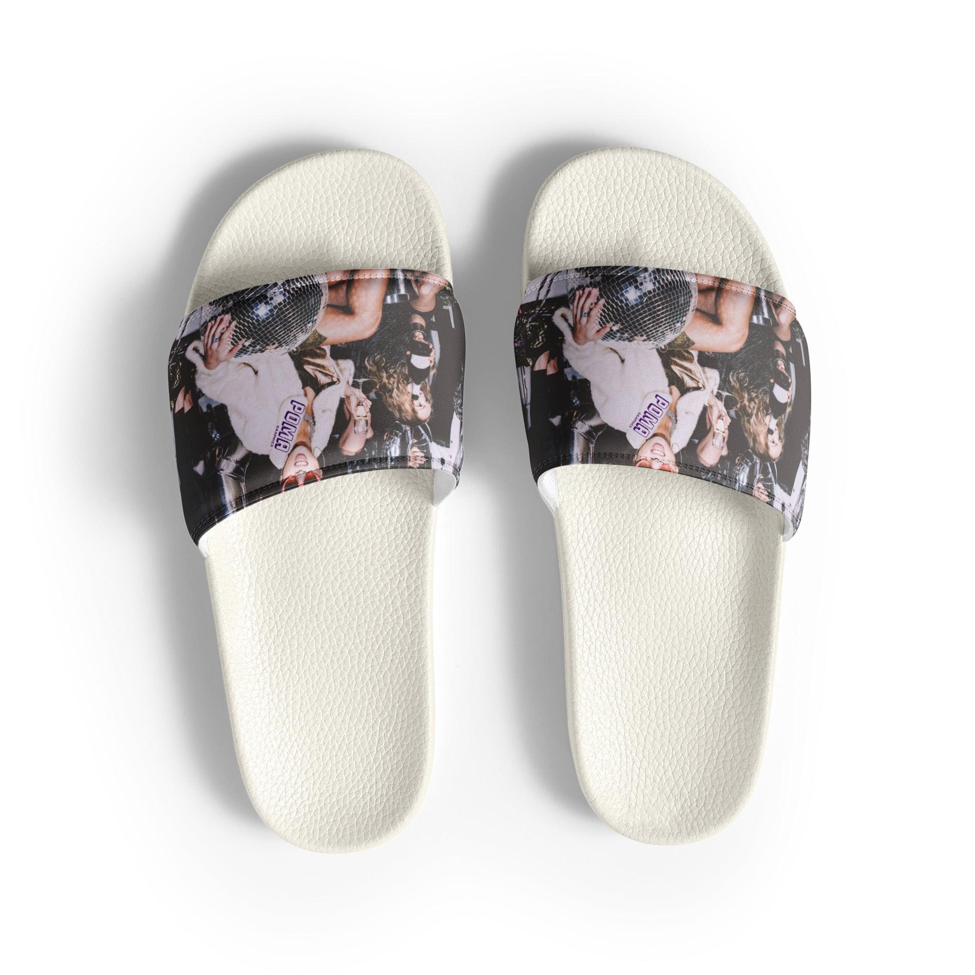 'Party' Women's slides - POMA Graphics