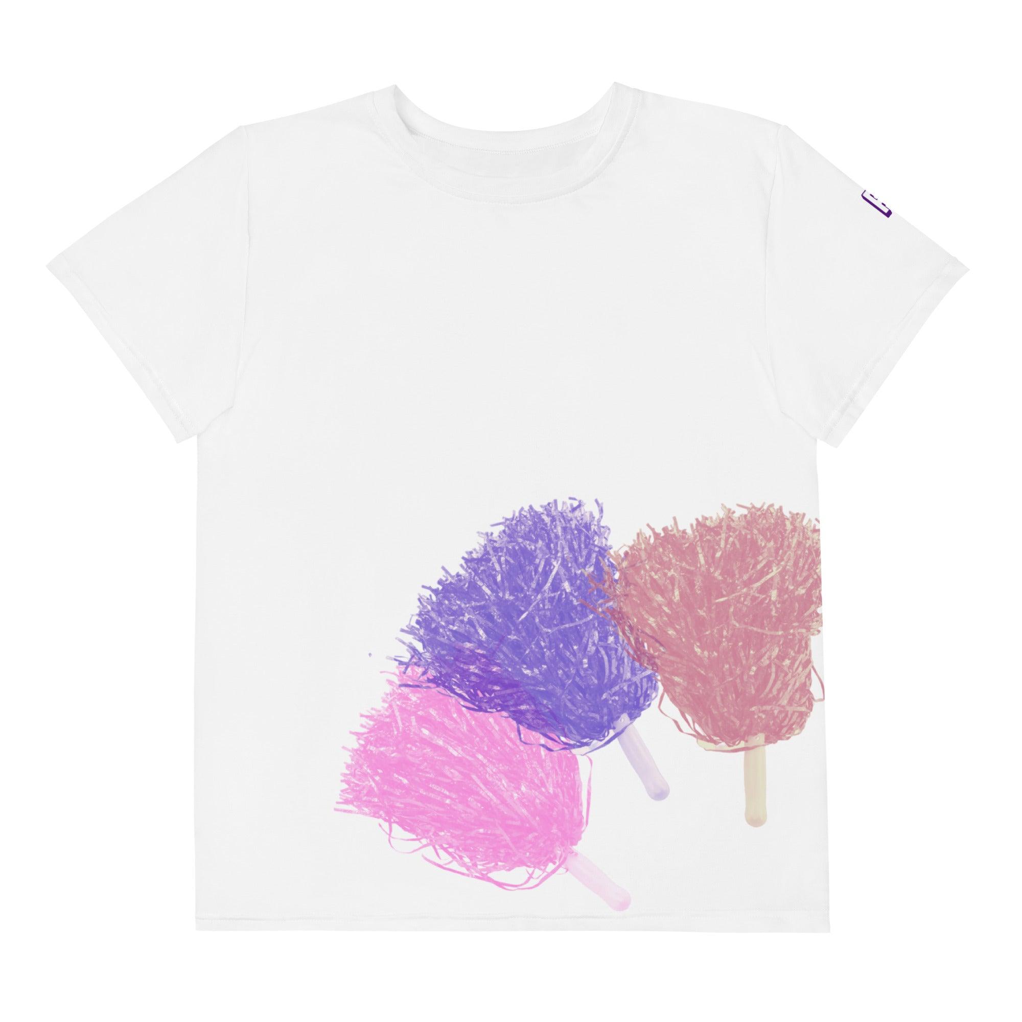 'Pom Pom' Baby Tee - All Over Print - POMA Graphics