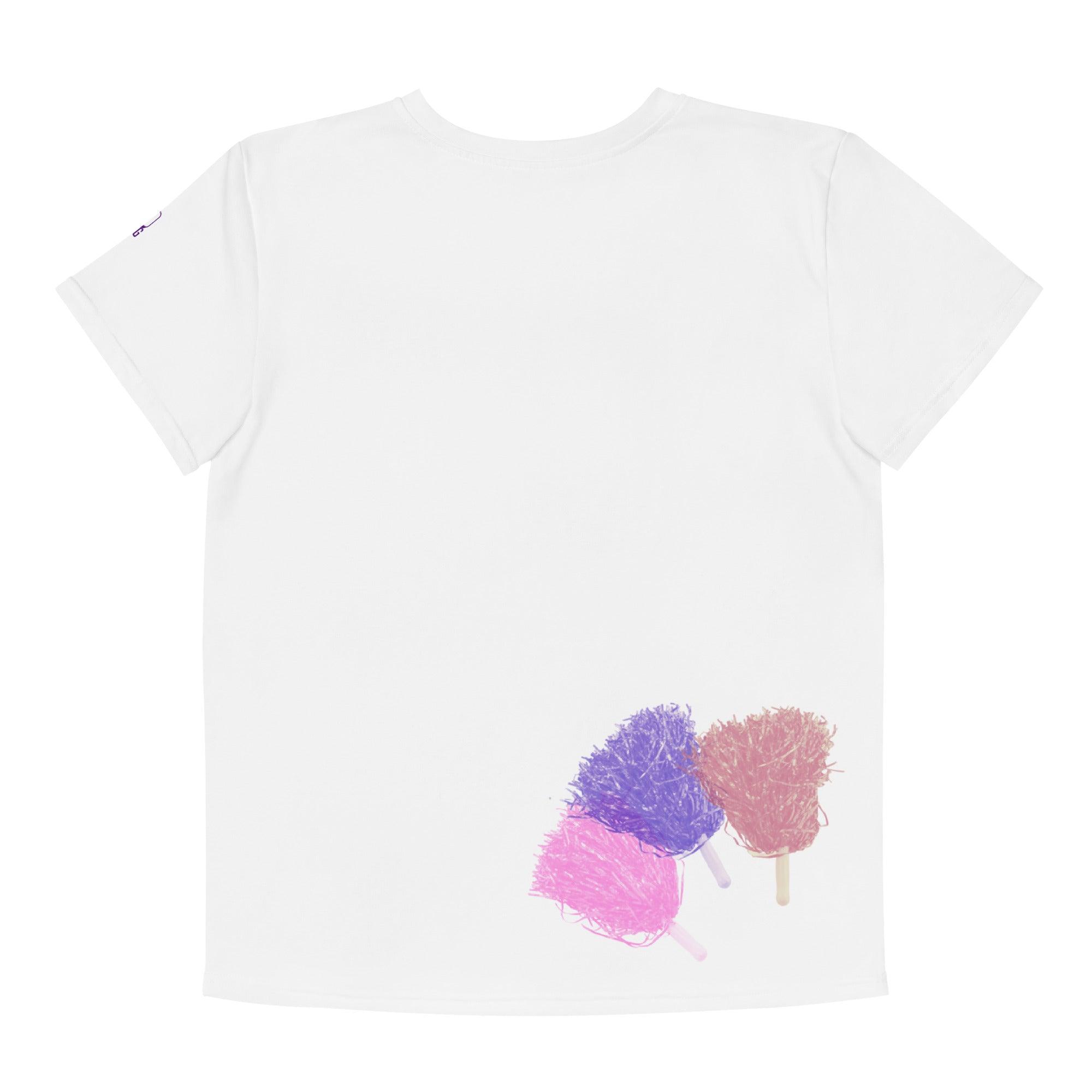 'Pom Pom' Baby Tee - All Over Print - POMA Graphics