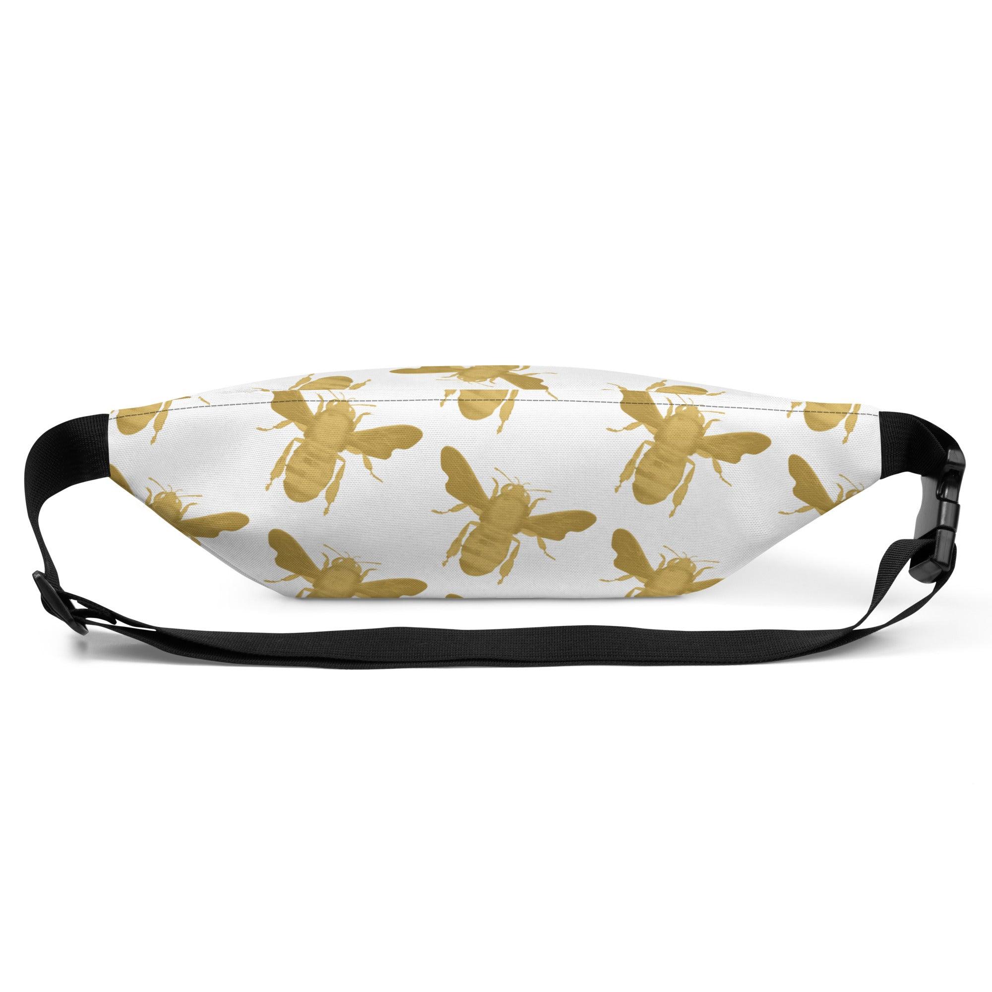 'POMA Golden Bee' Bum Bag - POMA Graphics