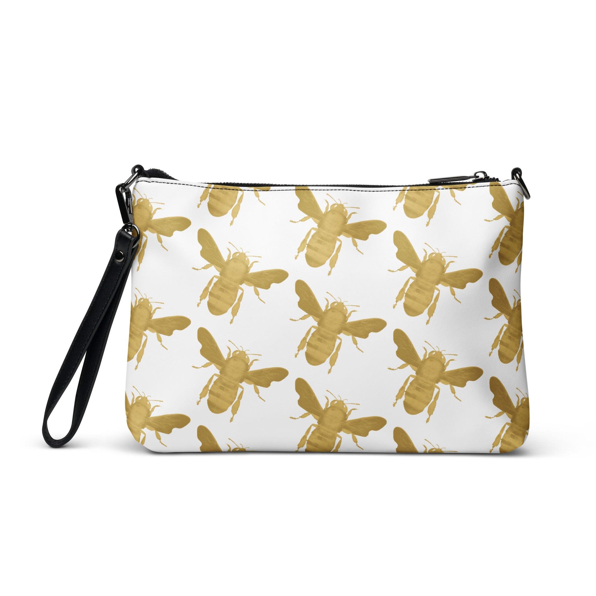 'POMA Golden Bee' Crossbody bag - POMA Graphics