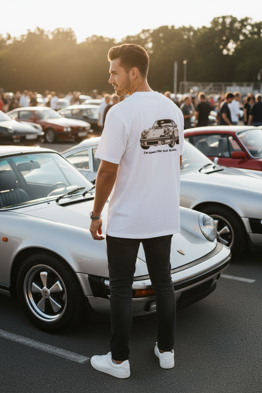 Porsche 911 Lifestyle Mockup
