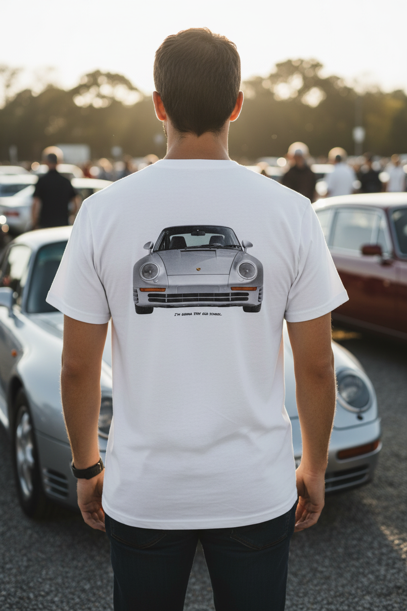 Porsche 959 T-Shirt Lifestyle
