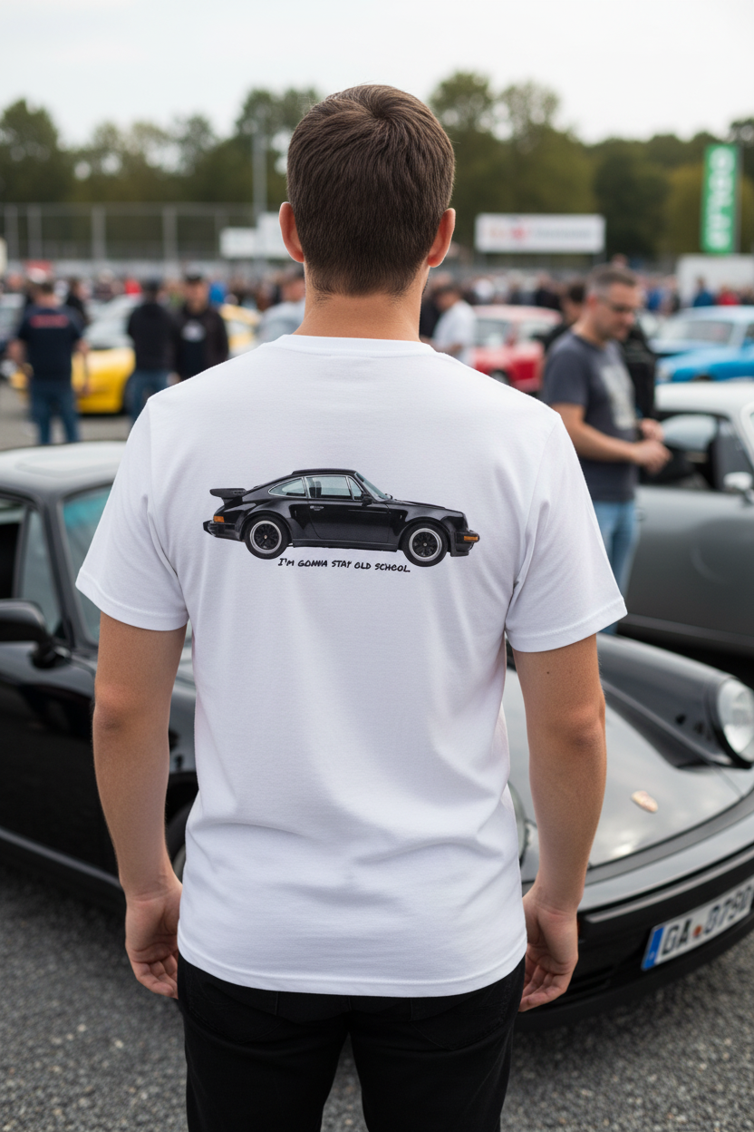 Porsche Turbo T-Shirt Lifestyle