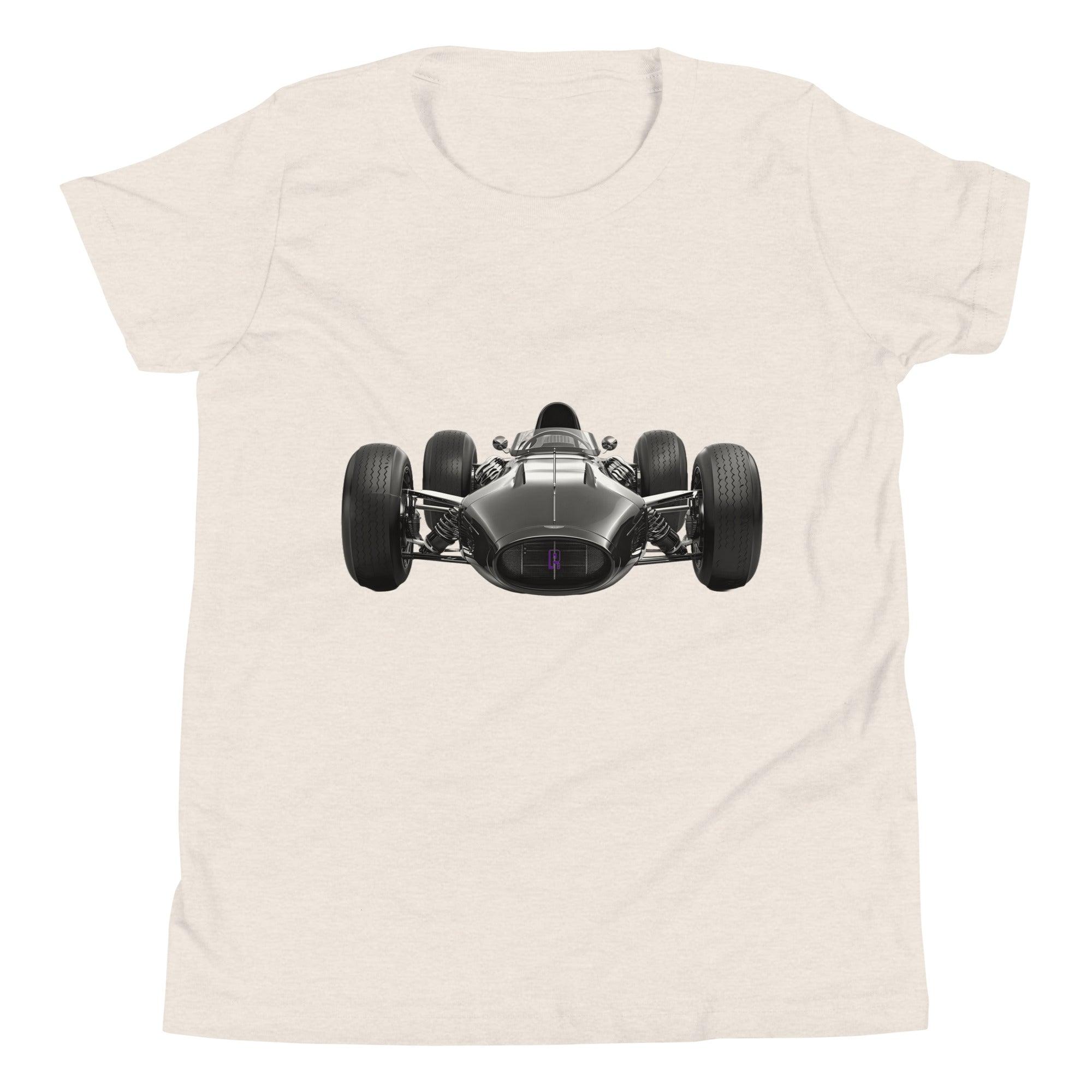 'Proper Racing' Baby Tee - POMA Graphics