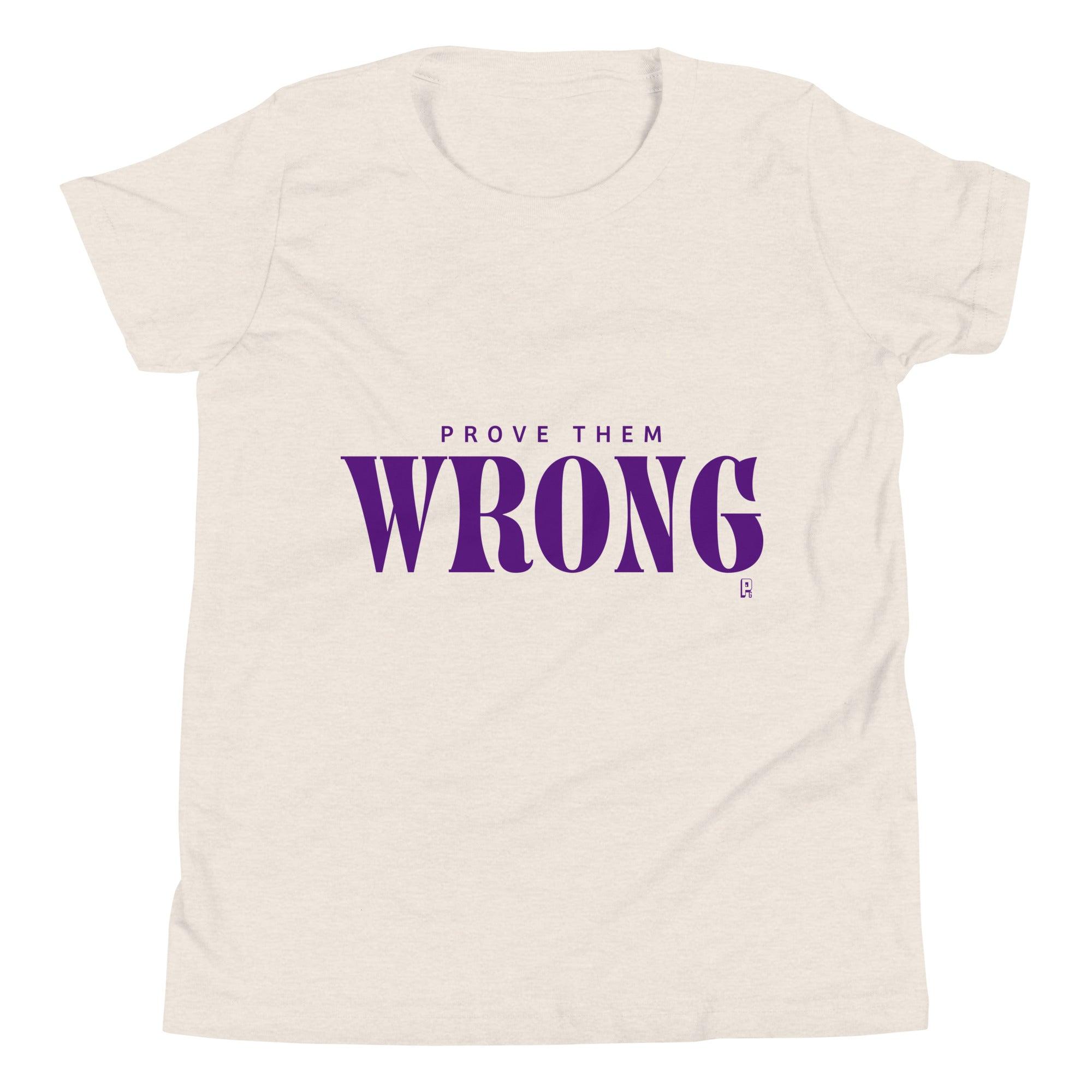 'Prove Them Wrong' Baby Tee - POMA Graphics