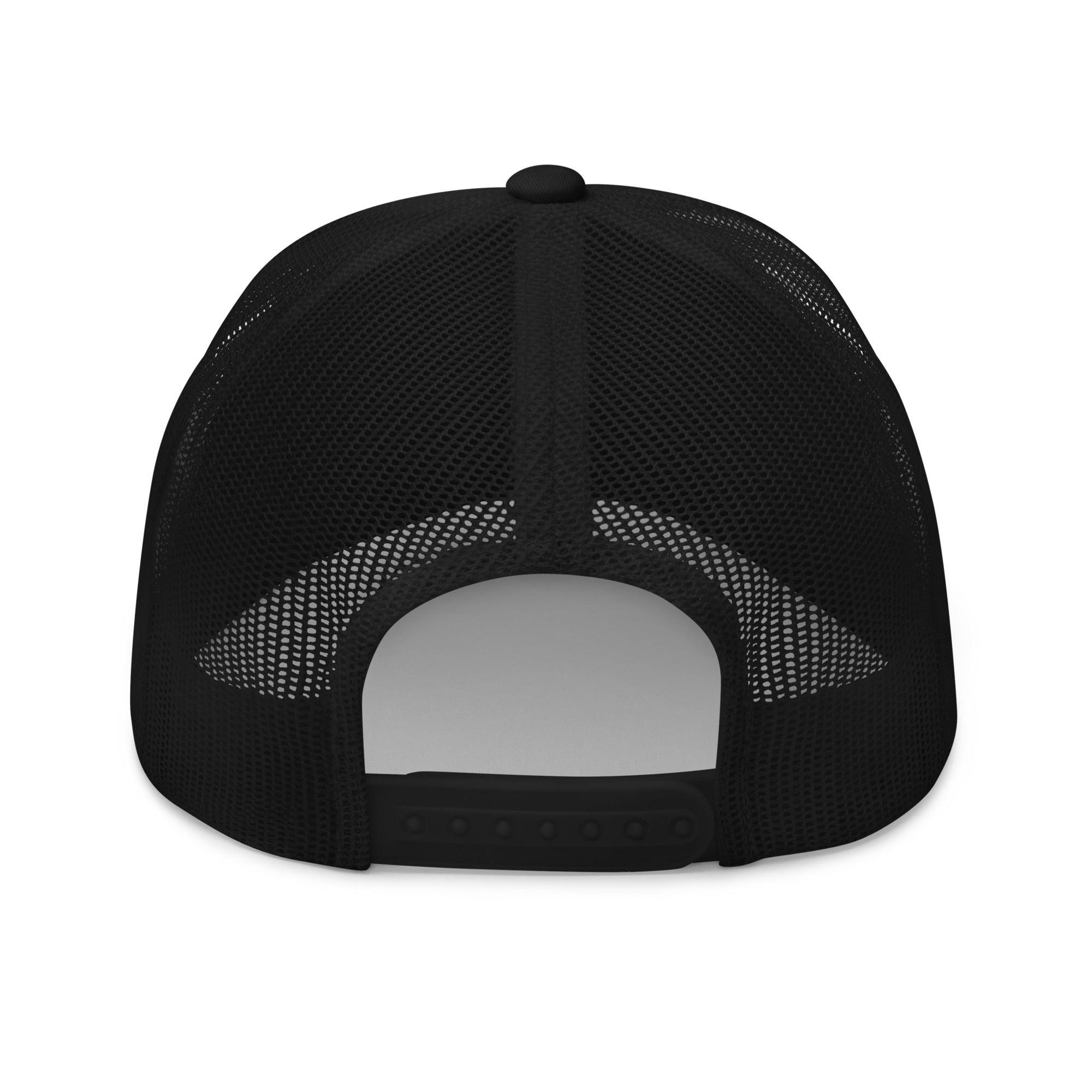 'Cat Walk' Retro Trucker Cap - POMA Graphics