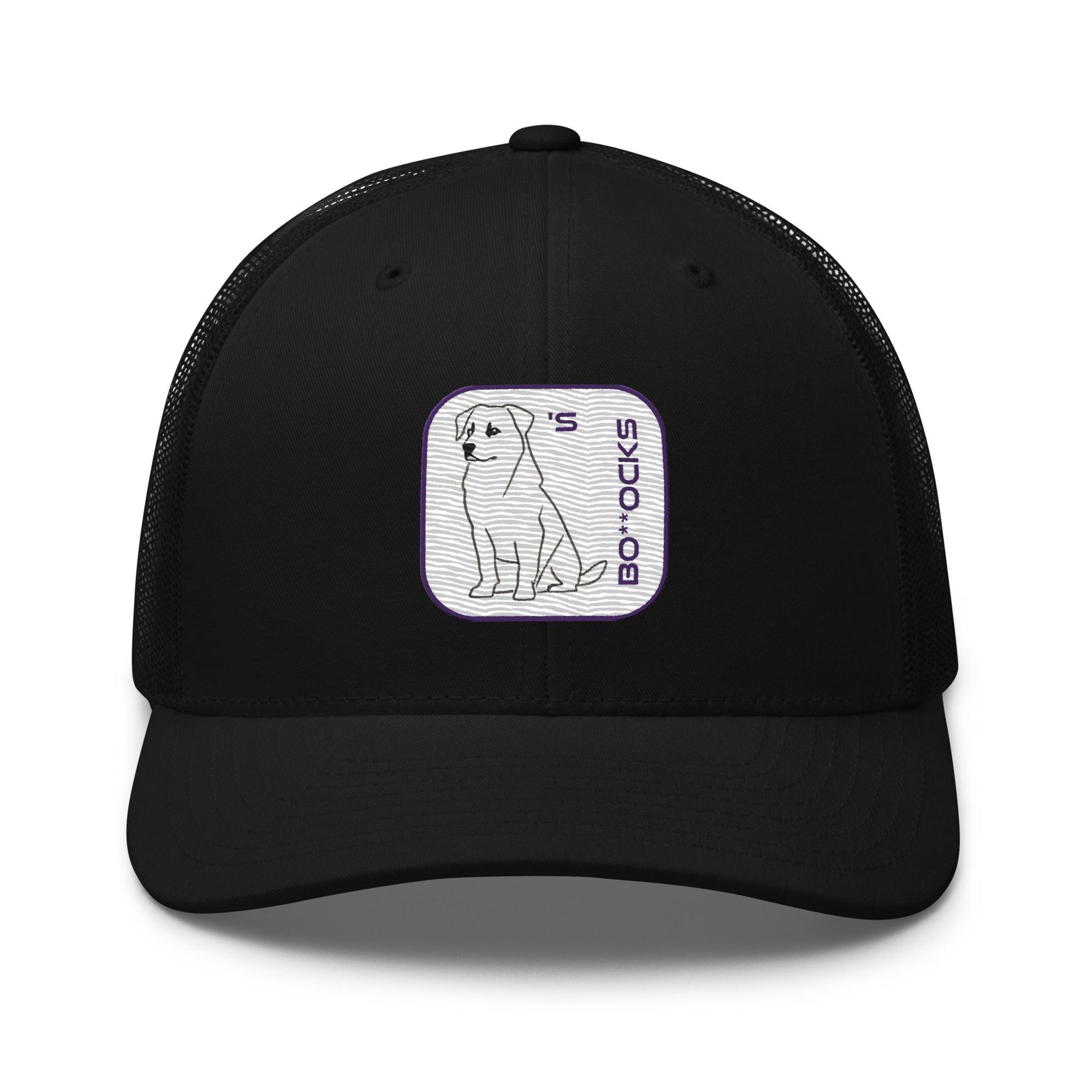 'Dog's Bo**ocks' Retro Trucker Cap - POMA Graphics