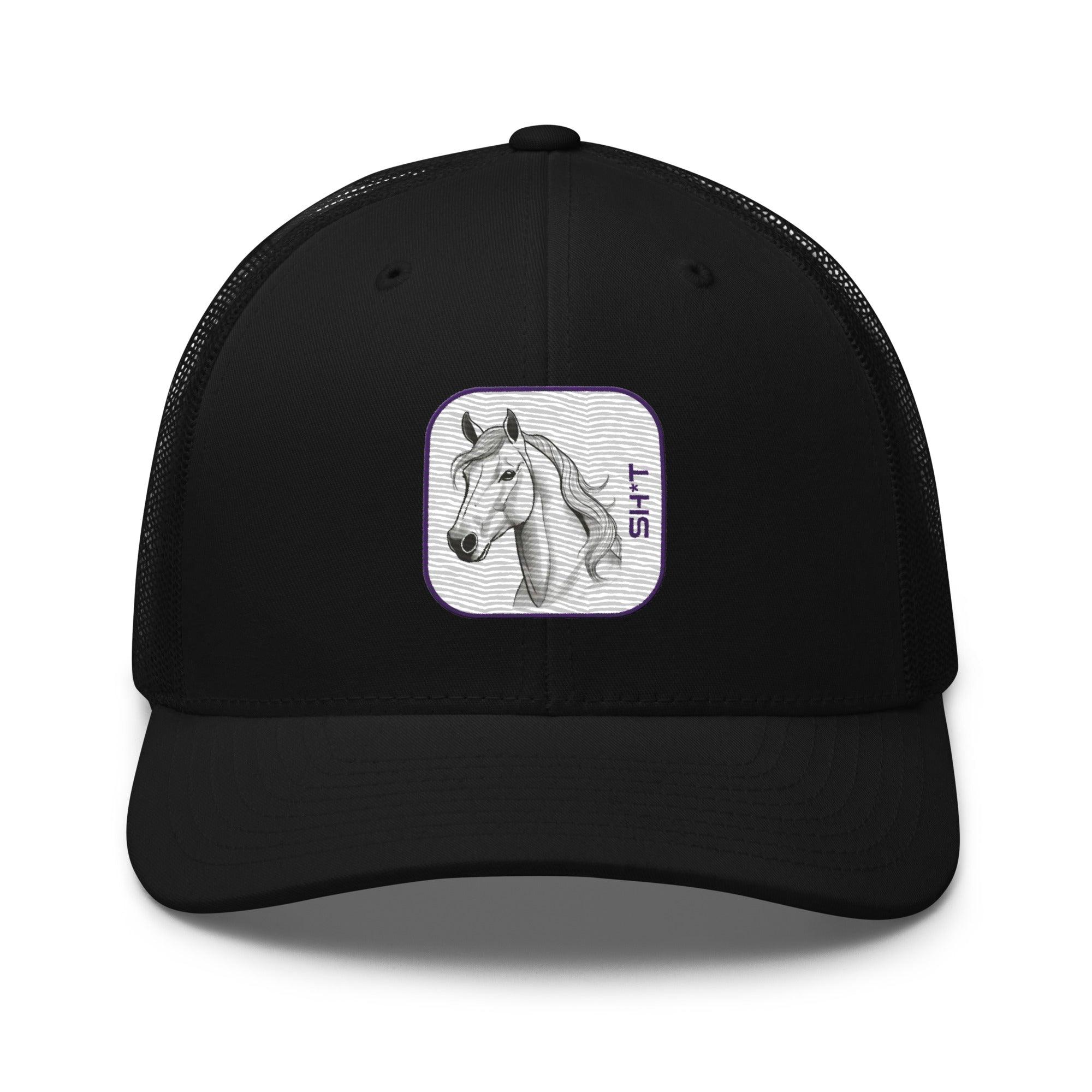 'Horse Sh*t' Retro Trucker Cap