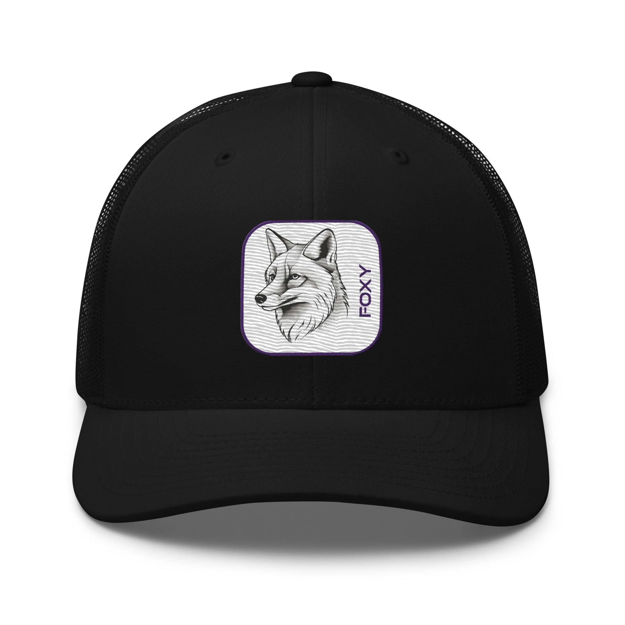 'Foxy' Retro Trucker Cap