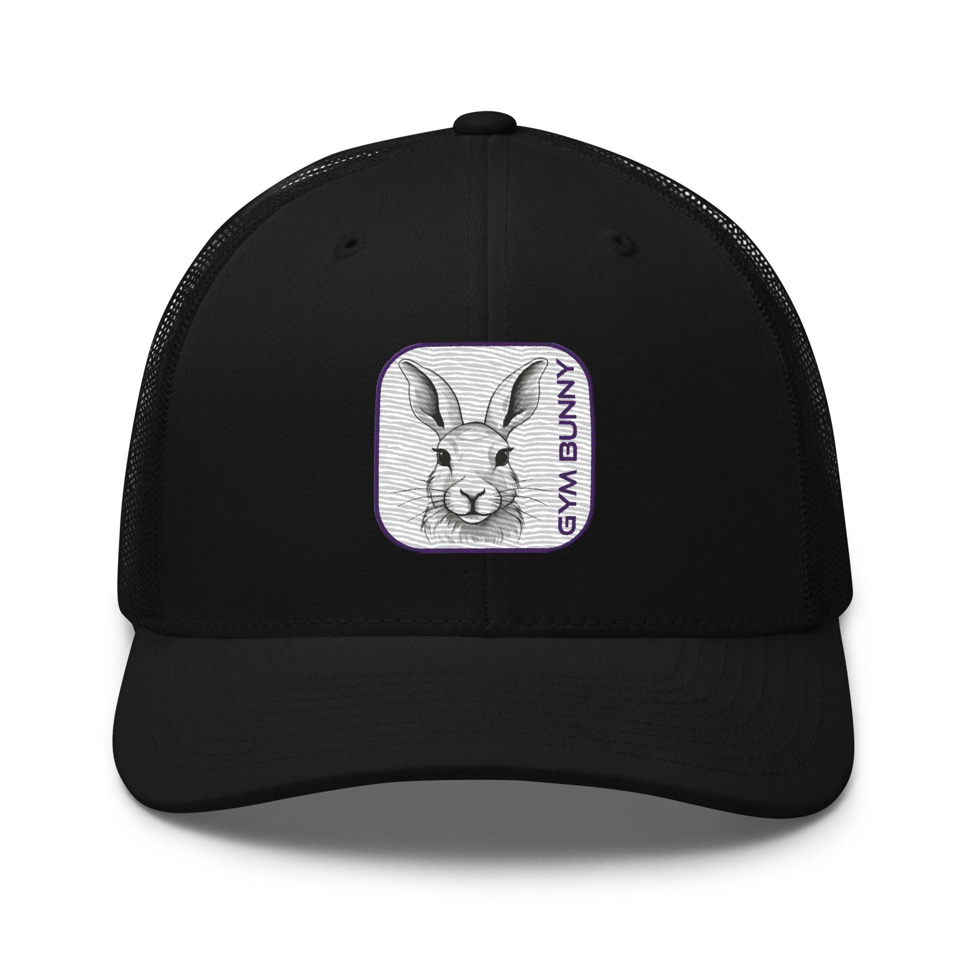 'Gym Bunny' Retro Trucker Cap