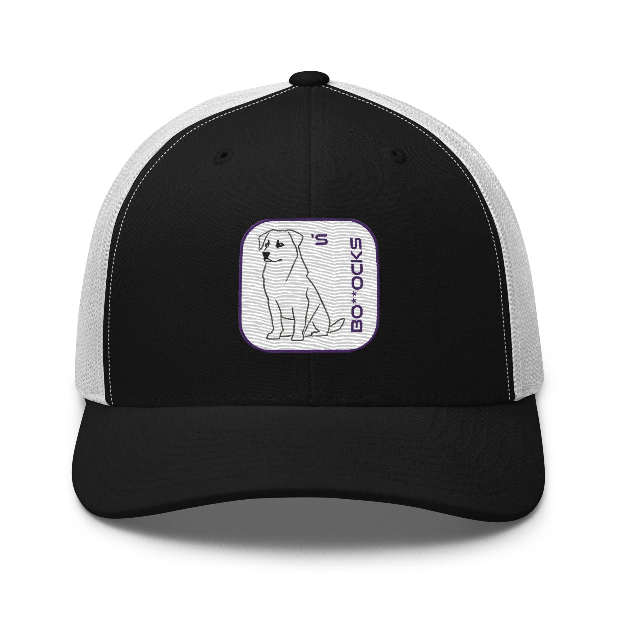 'Dog's Bo**ocks' Retro Trucker Cap - POMA Graphics