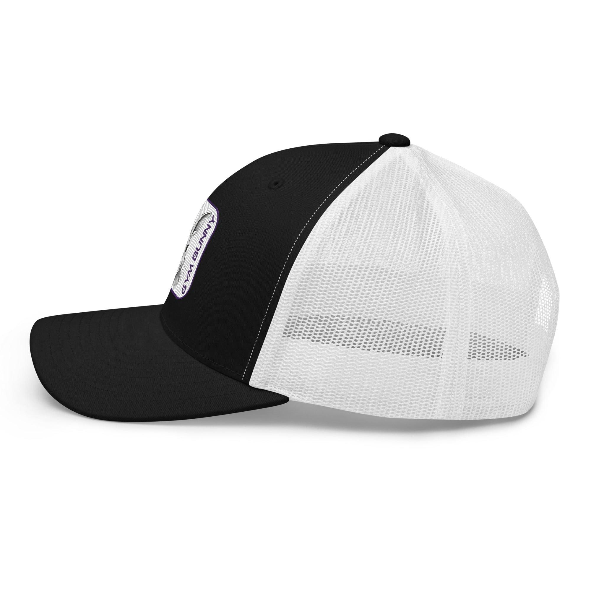 'Gym Bunny' Retro Trucker Cap - POMA Graphics