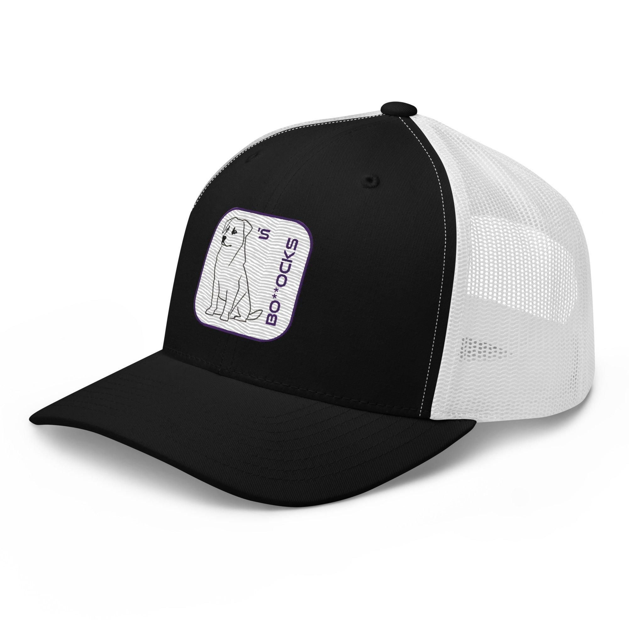 'Dog's Bo**ocks' Retro Trucker Cap - POMA Graphics