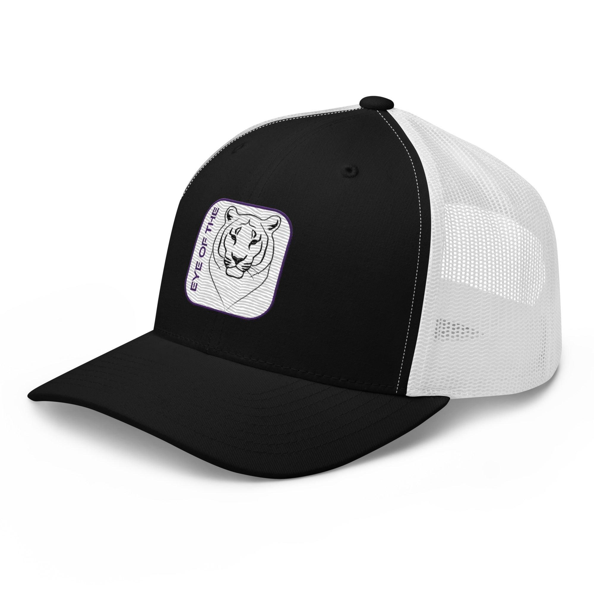 'Eye Of The Tiger' Retro Trucker Cap - POMA Graphics